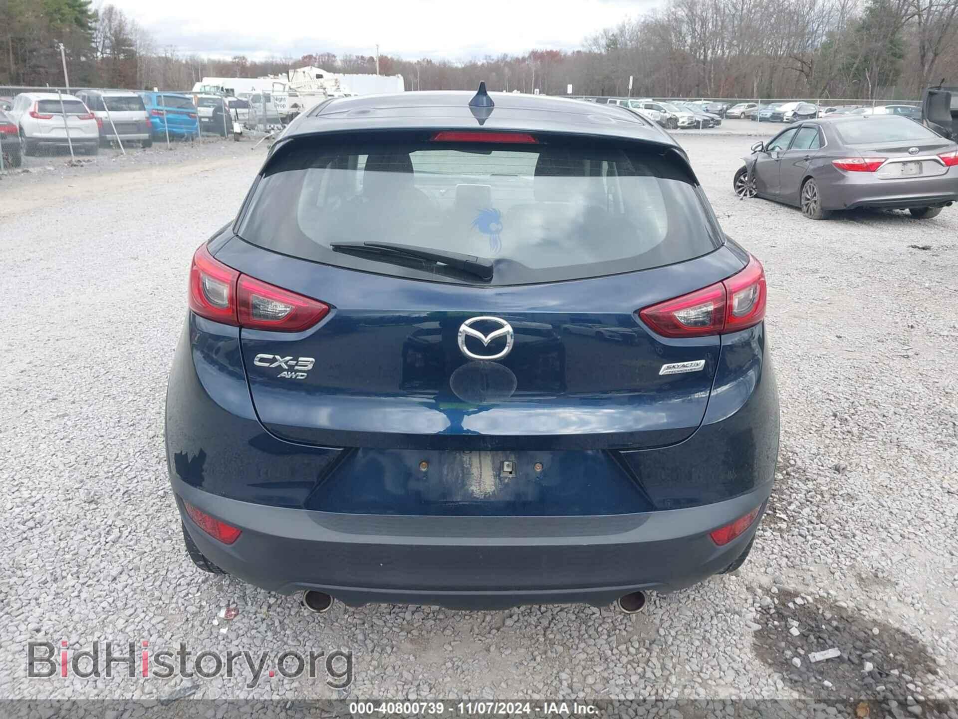 2017 MAZDA CX-3 - VIN: JM1DKFB71H0146136 - Фото 16