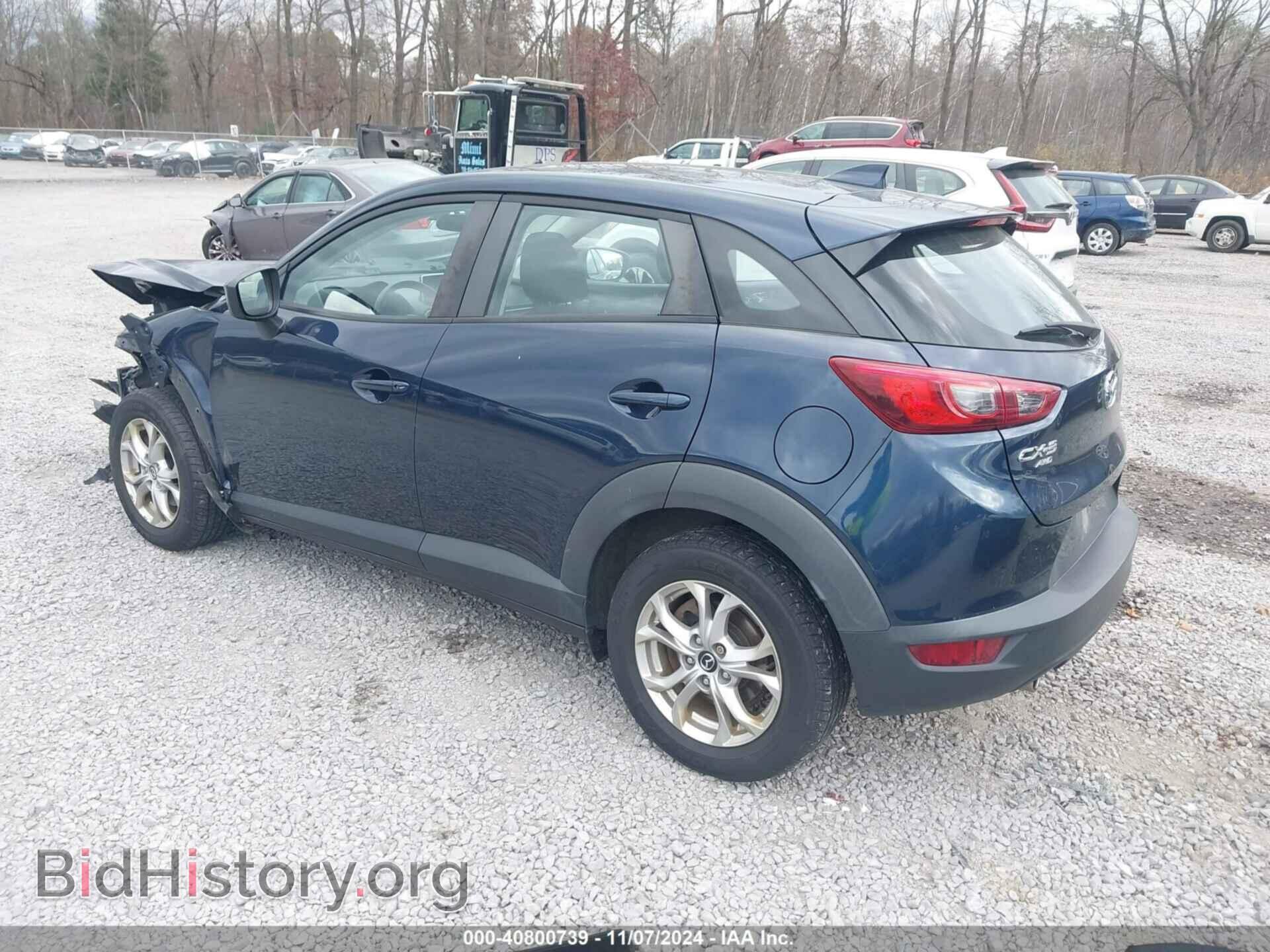 2017 MAZDA CX-3 - VIN: JM1DKFB71H0146136 - Фото 3
