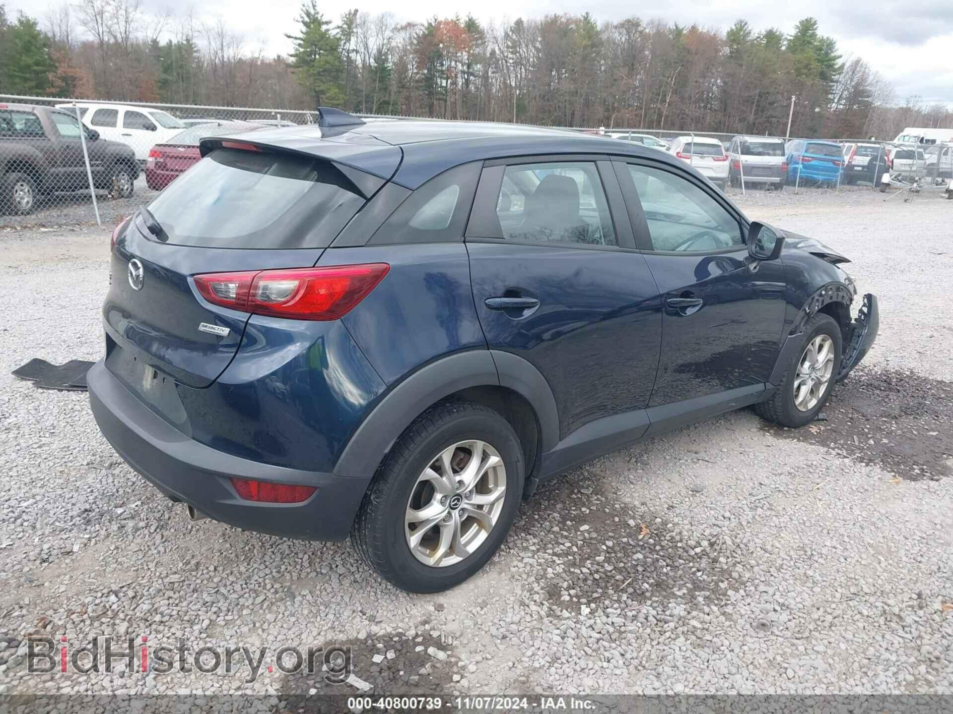 2017 MAZDA CX-3 - VIN: JM1DKFB71H0146136 - Фото 4