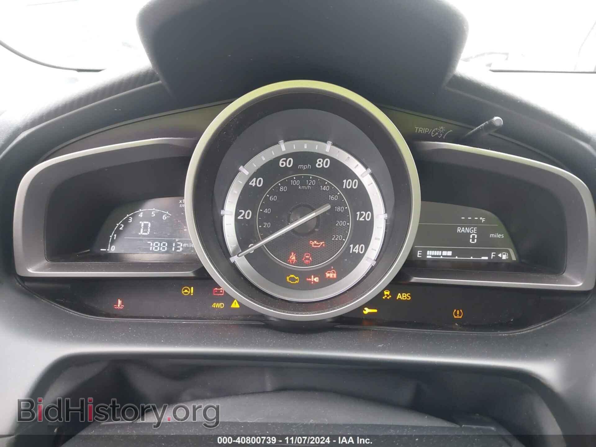 2017 MAZDA CX-3 - VIN: JM1DKFB71H0146136 - Фото 7