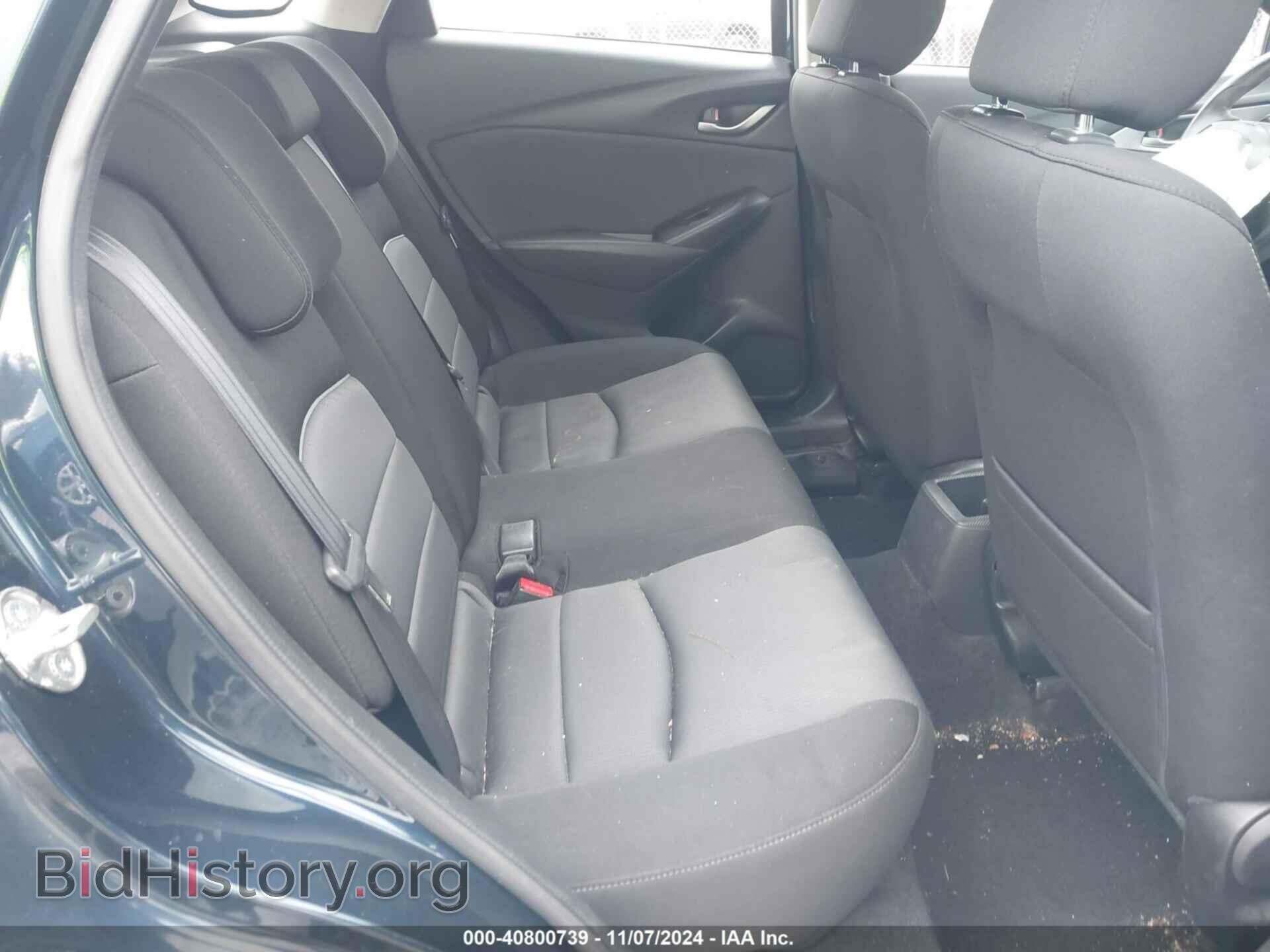 2017 MAZDA CX-3 - VIN: JM1DKFB71H0146136 - Фото 8