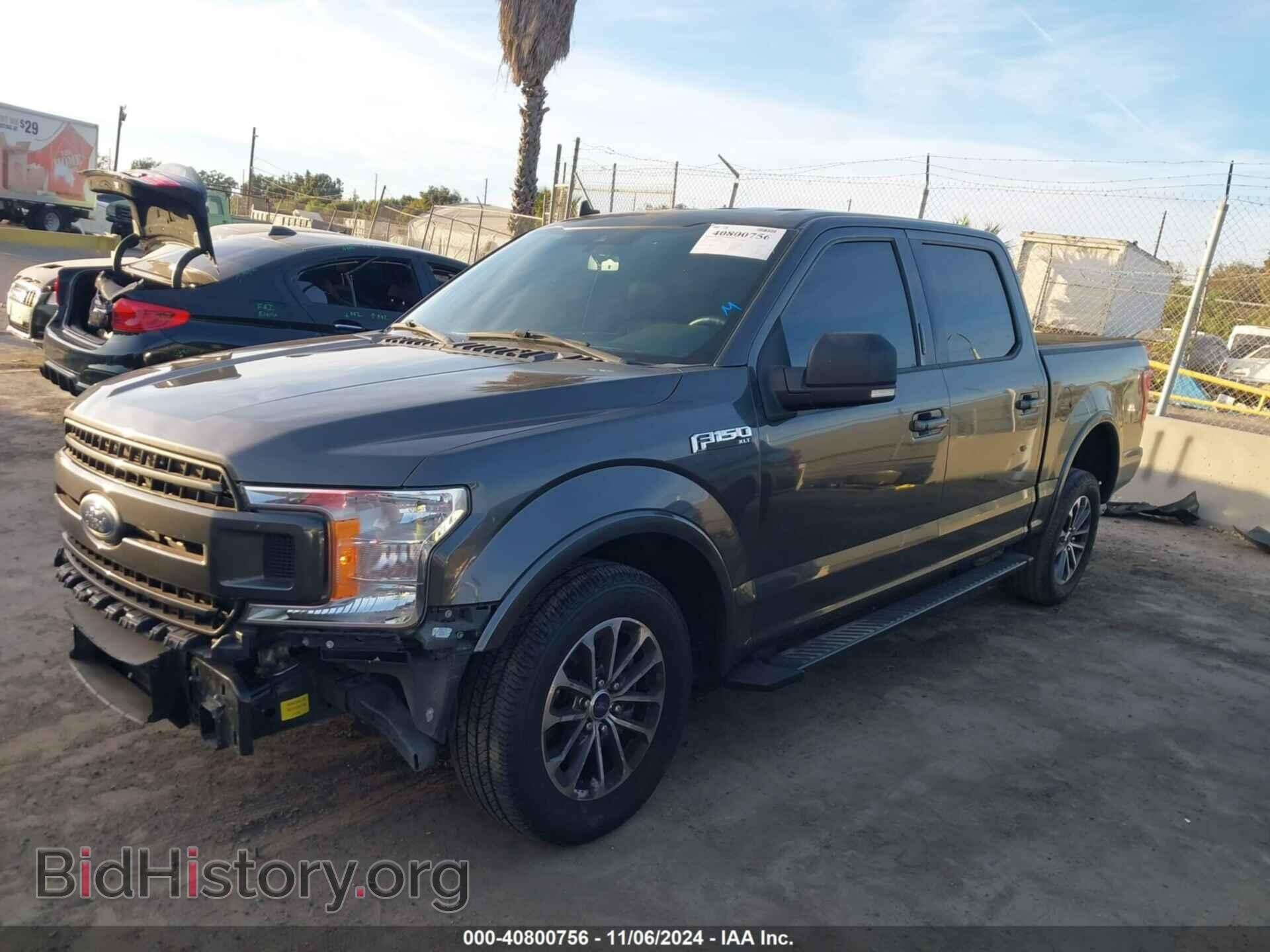 2020 FORD F-150 - VIN: 1FTEW1CP0LKD32872 - Фото 2