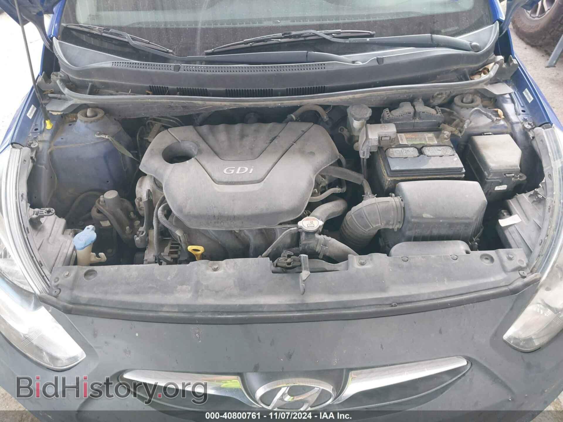 2014 HYUNDAI ACCENT - VIN: KMHCT4AE2EU698614 - Фото 10