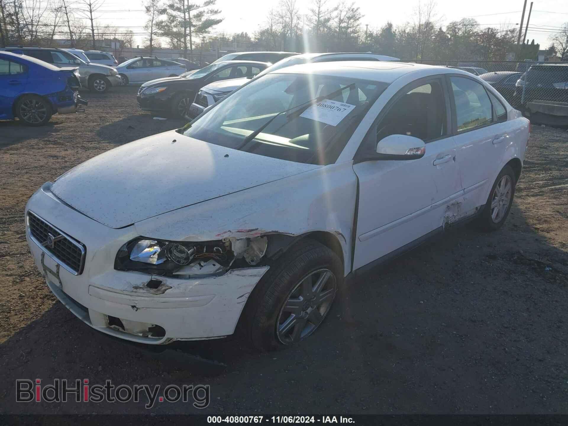 2007 VOLVO S40 - VIN: YV1MS382872284148 - Фото 2