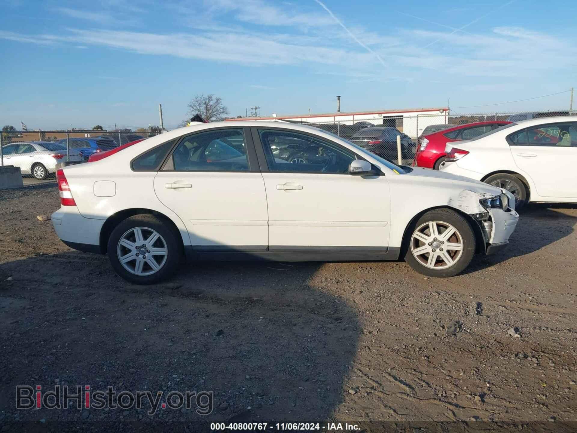 2007 VOLVO S40 - VIN: YV1MS382872284148 - Фото 13