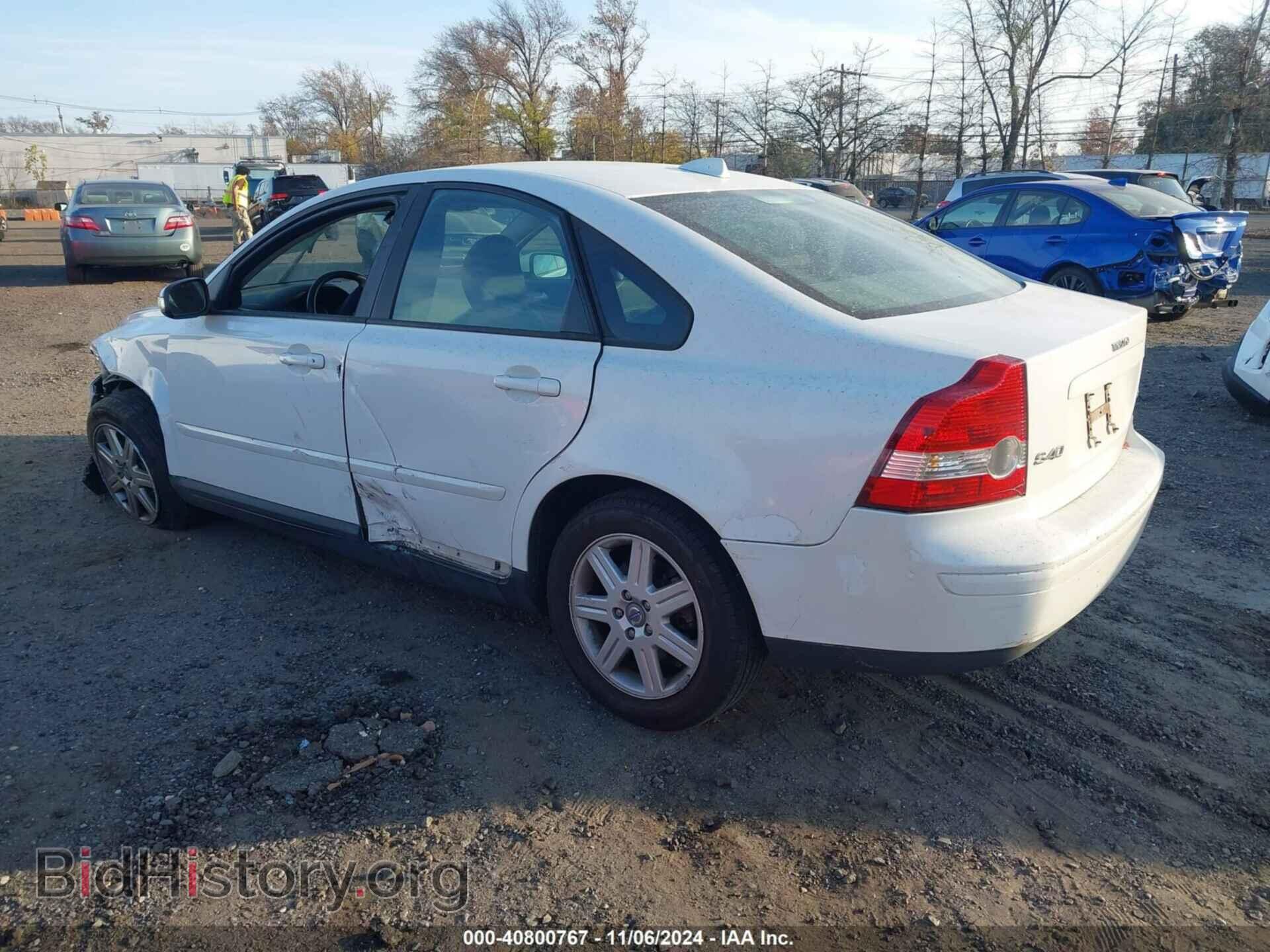 2007 VOLVO S40 - VIN: YV1MS382872284148 - Фото 3