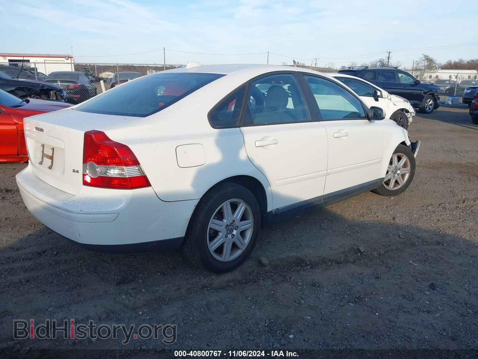 2007 VOLVO S40 - VIN: YV1MS382872284148 - Фото 4