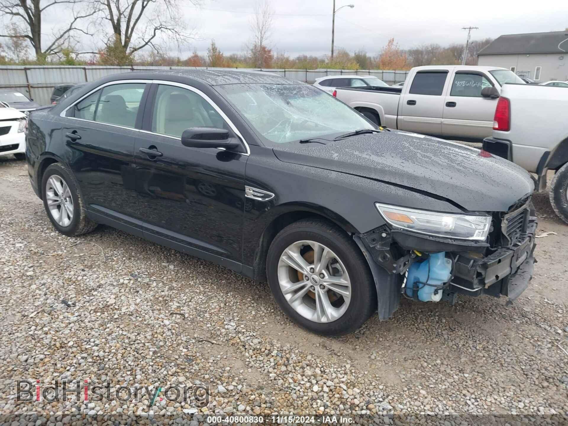 Photo 1FAHP2E85DG107573 - FORD TAURUS 2013