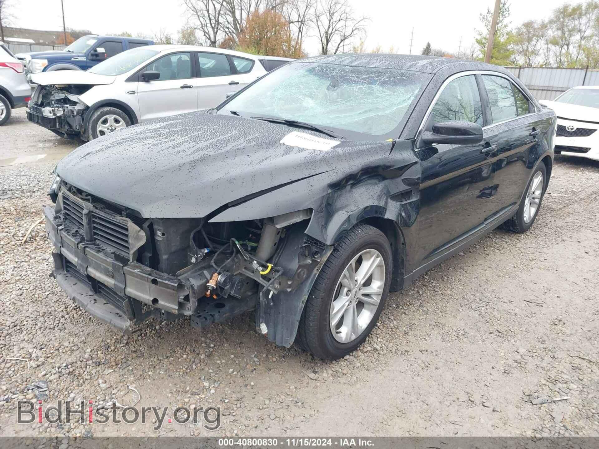 2013 FORD TAURUS - VIN: 1FAHP2E85DG107573 - Photo 2