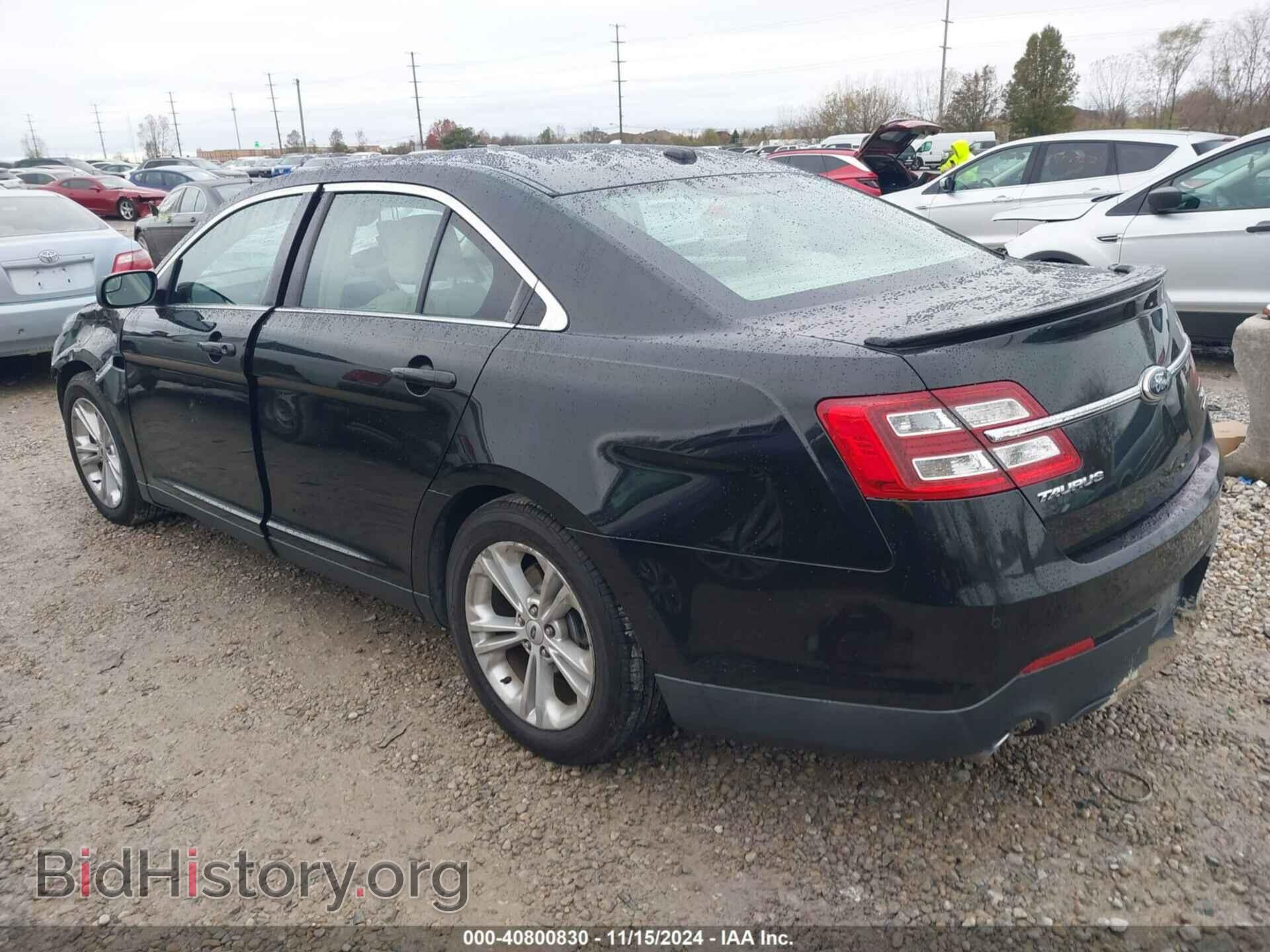 2013 FORD TAURUS - VIN: 1FAHP2E85DG107573 - Photo 3