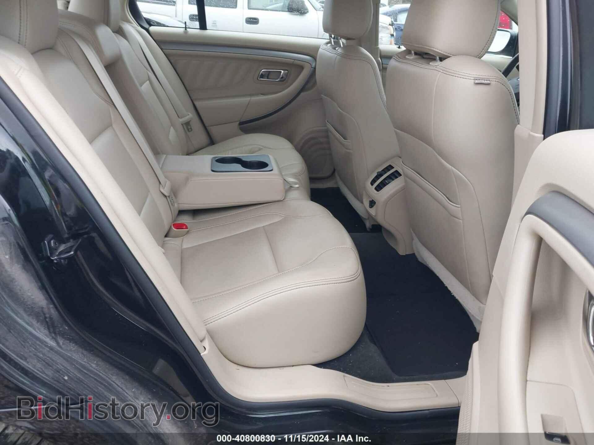 2013 FORD TAURUS - VIN: 1FAHP2E85DG107573 - Photo 8