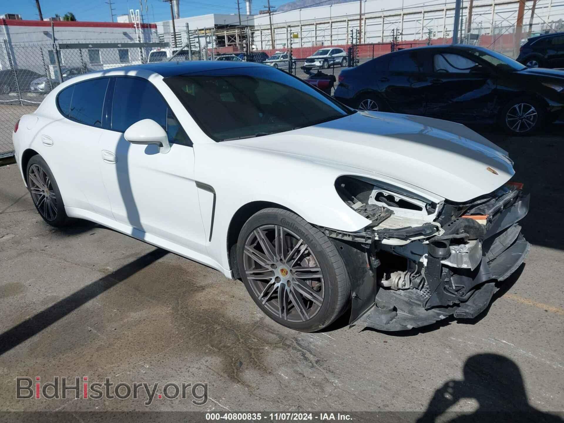 Фотография WP0AA2A70GL005636 - PORSCHE PANAMERA 2016