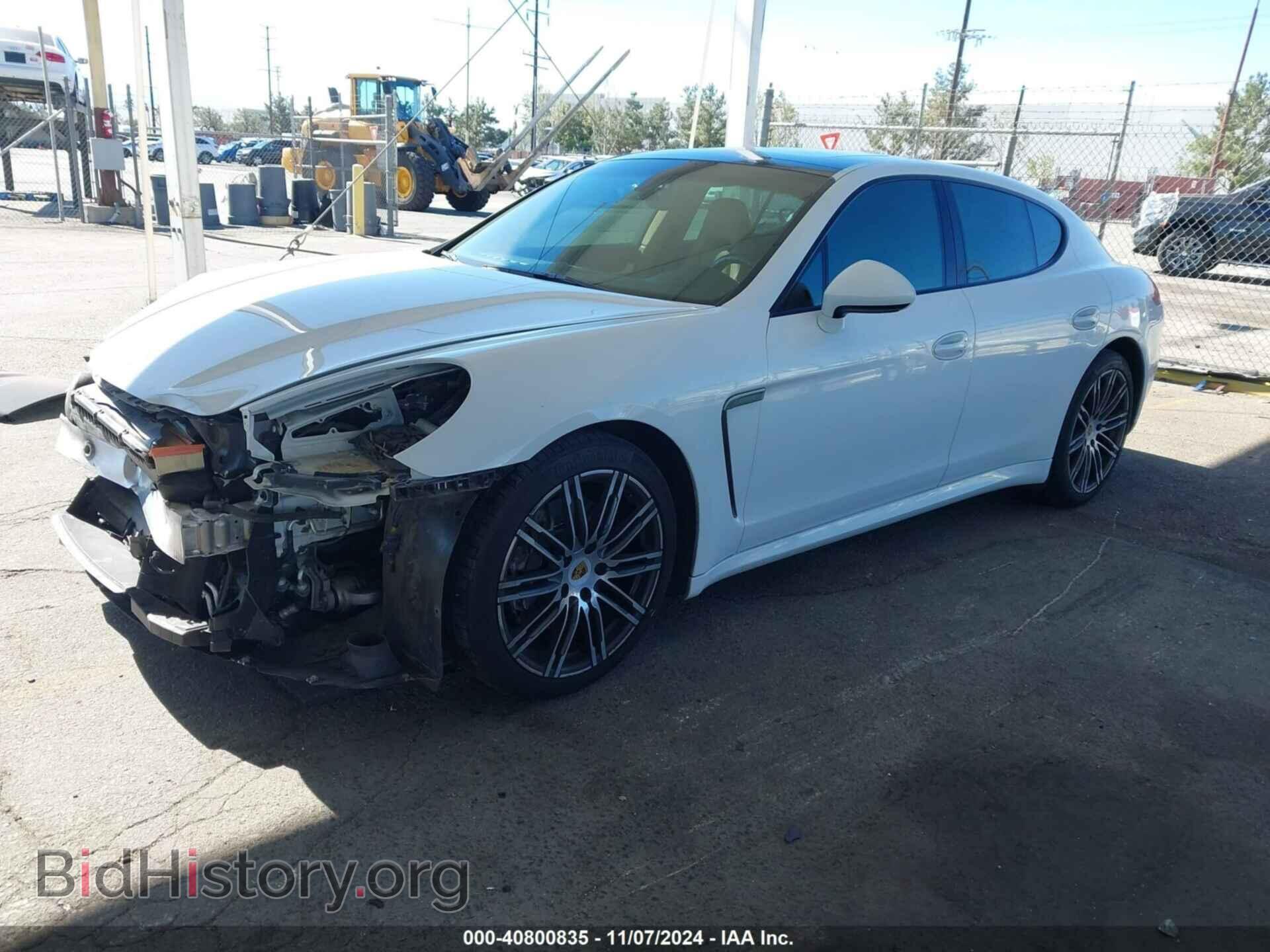 2016 PORSCHE PANAMERA - VIN: WP0AA2A70GL005636 - Фото 2
