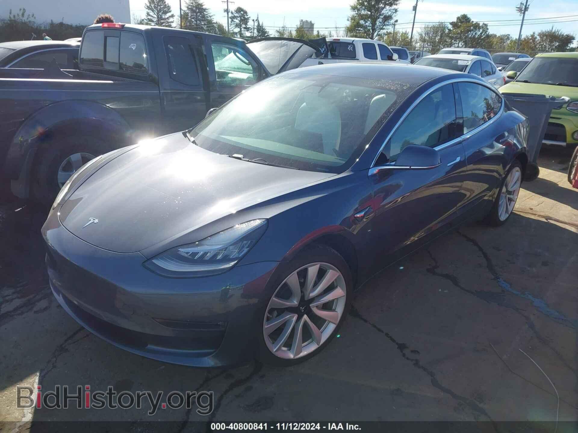 2020 TESLA MODEL 3 - VIN: 5YJ3E1EBXLF651933 - Photo 2