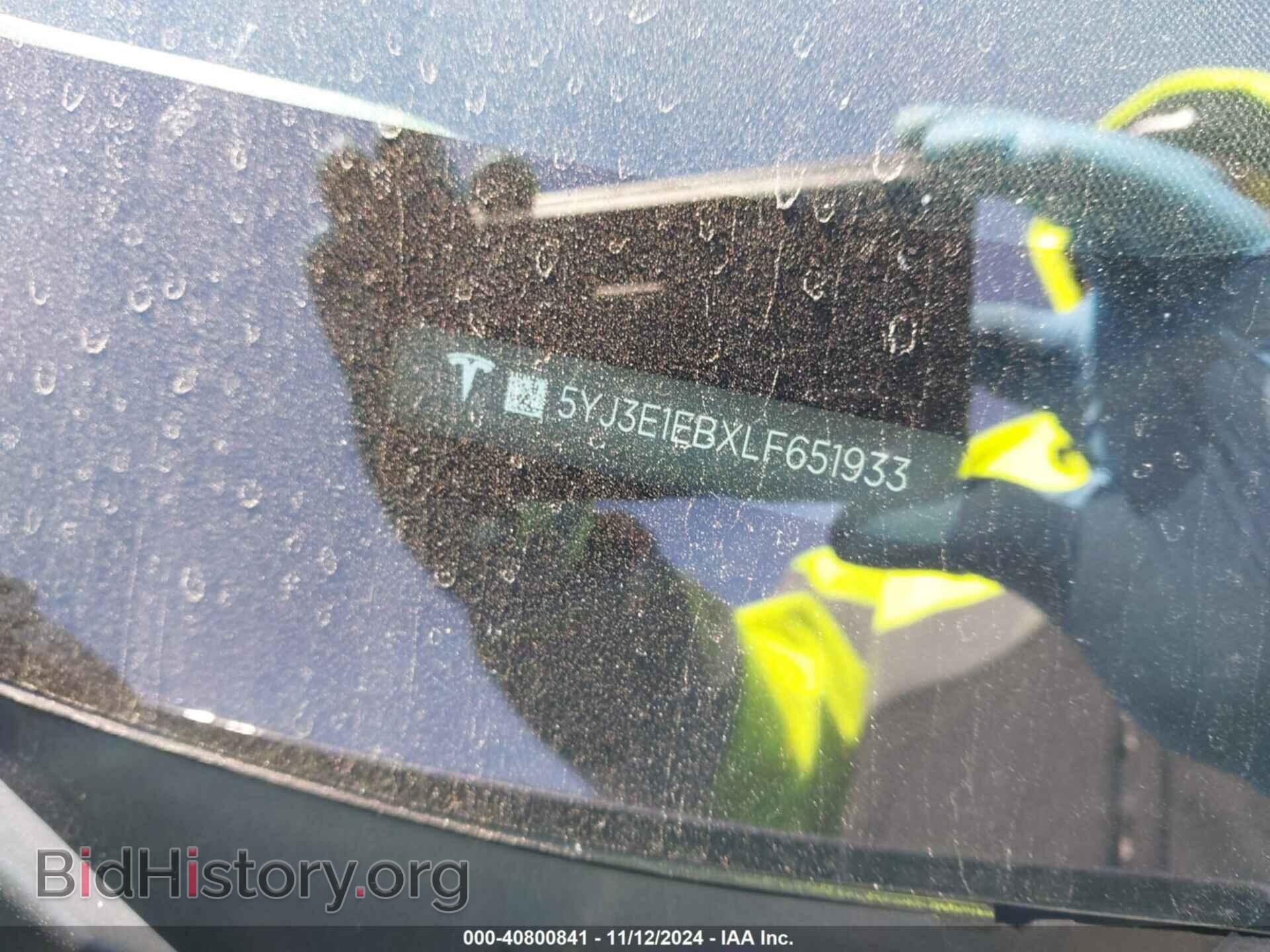 2020 TESLA MODEL 3 - VIN: 5YJ3E1EBXLF651933 - Photo 9