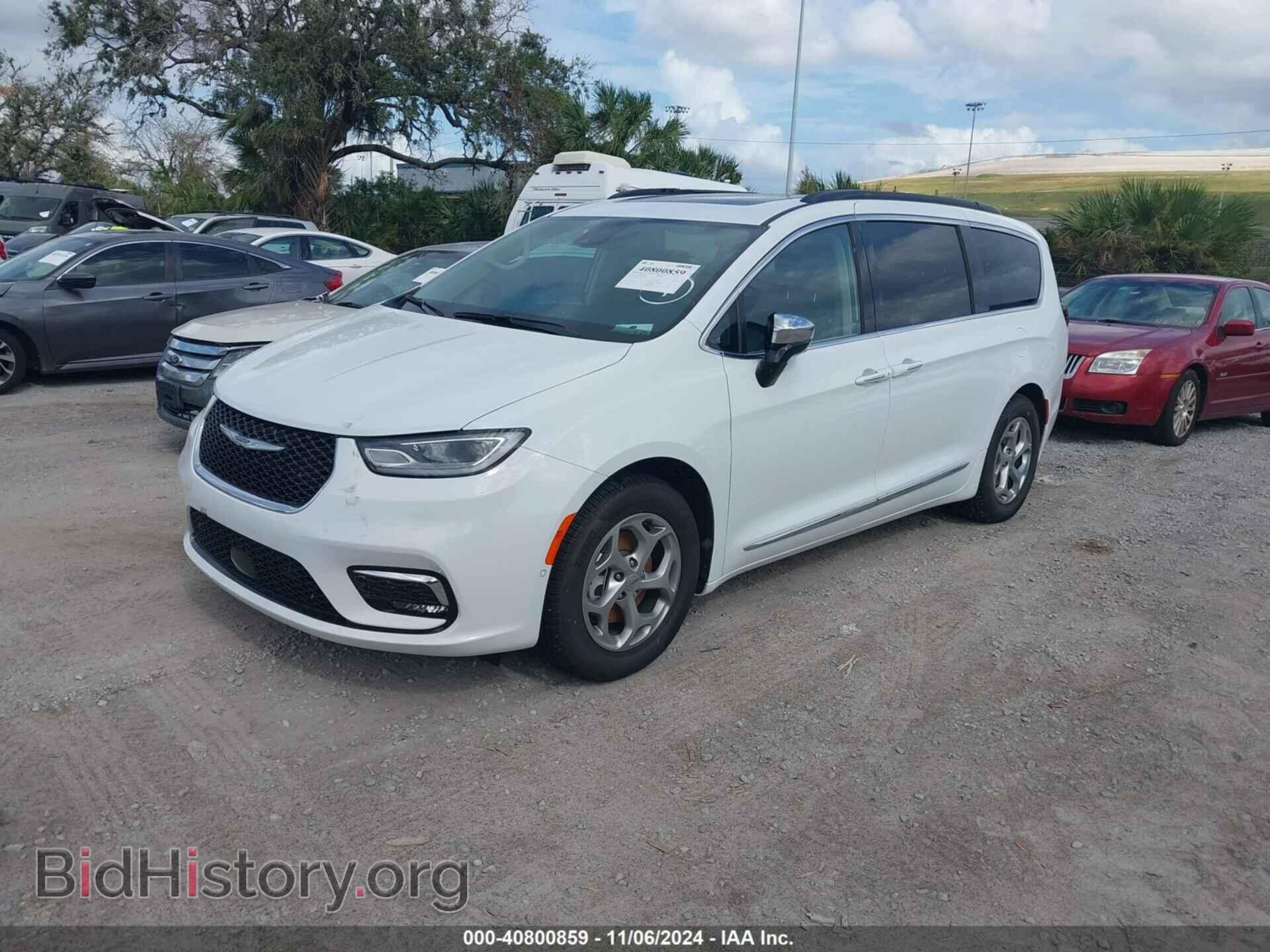 2023 CHRYSLER PACIFICA - VIN: 2C4RC1GG5PR625968 - Фото 2