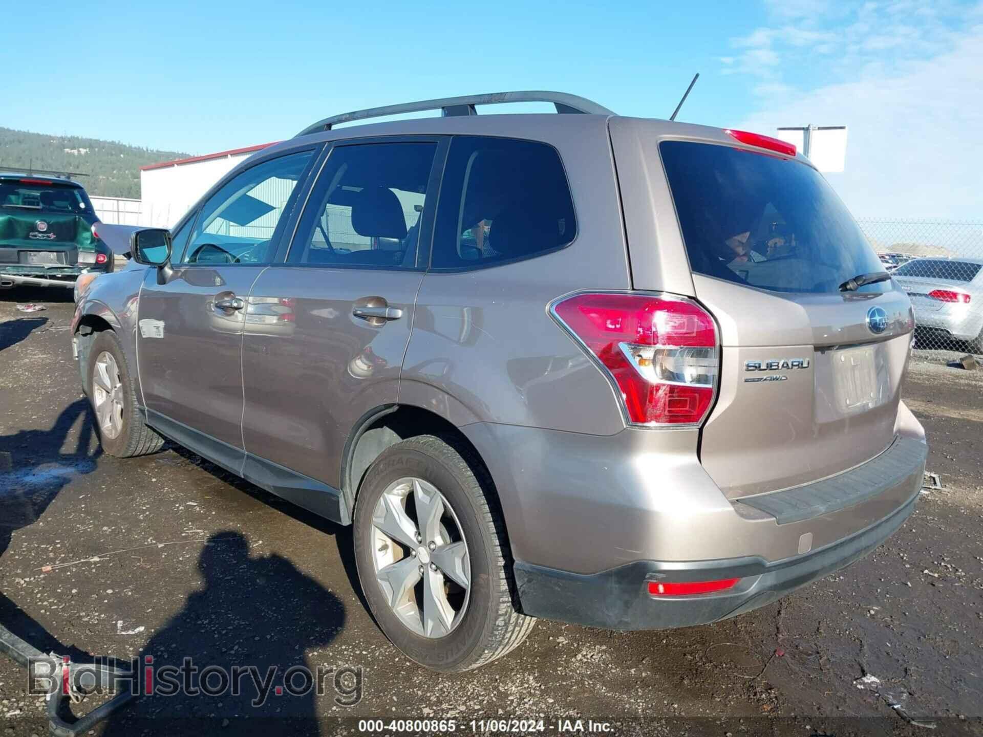 2014 SUBARU FORESTER - VIN: JF2SJAECXEH466012 - Фото 3