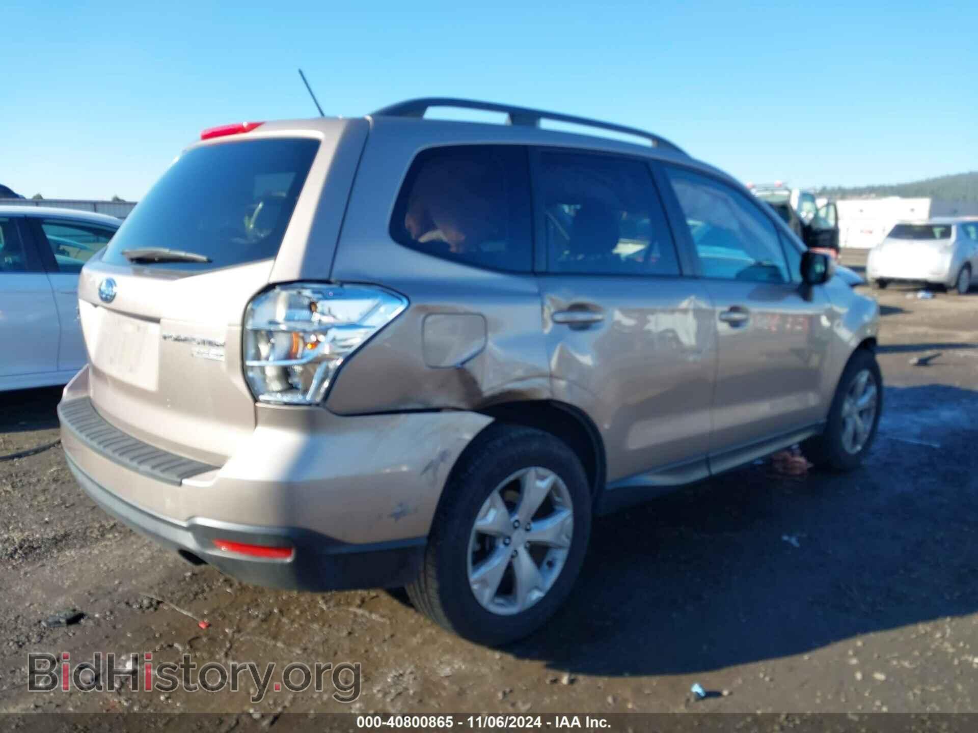 2014 SUBARU FORESTER - VIN: JF2SJAECXEH466012 - Фото 4