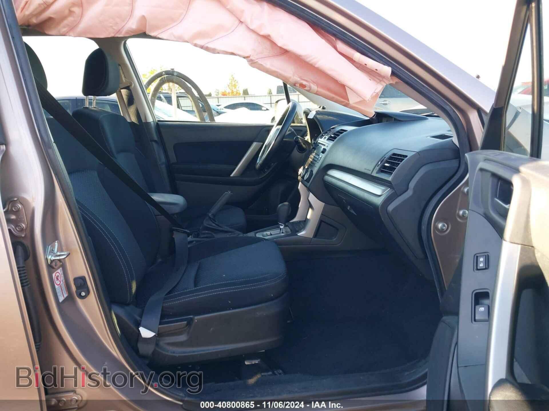 2014 SUBARU FORESTER - VIN: JF2SJAECXEH466012 - Фото 5