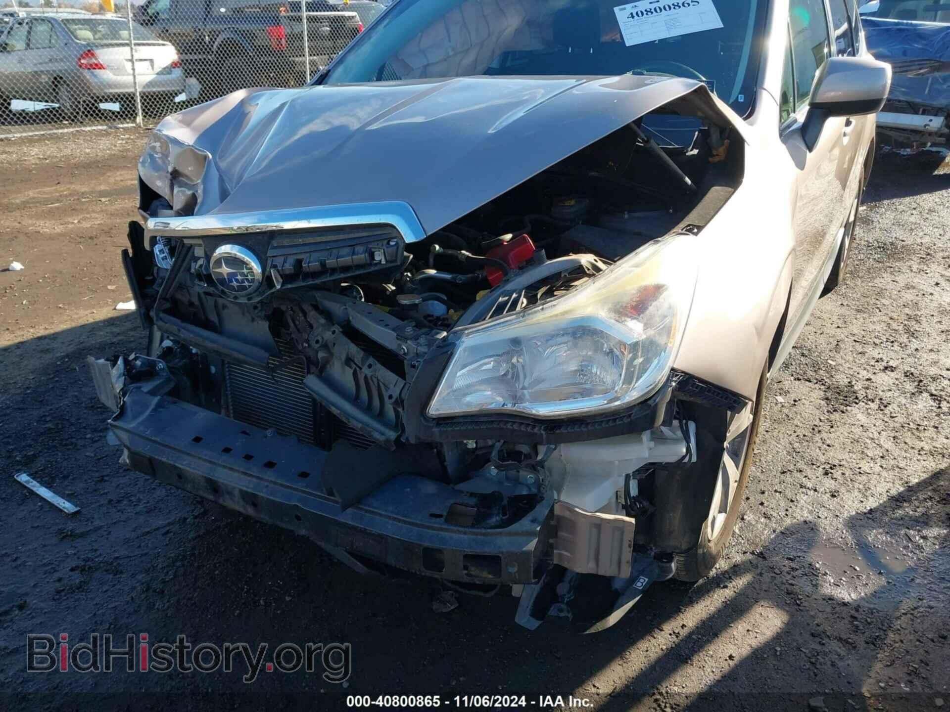 2014 SUBARU FORESTER - VIN: JF2SJAECXEH466012 - Фото 6