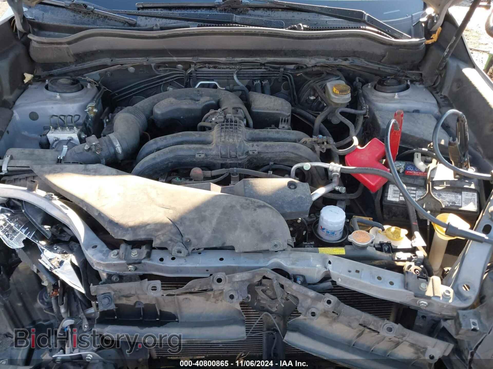 2014 SUBARU FORESTER - VIN: JF2SJAECXEH466012 - Фото 10