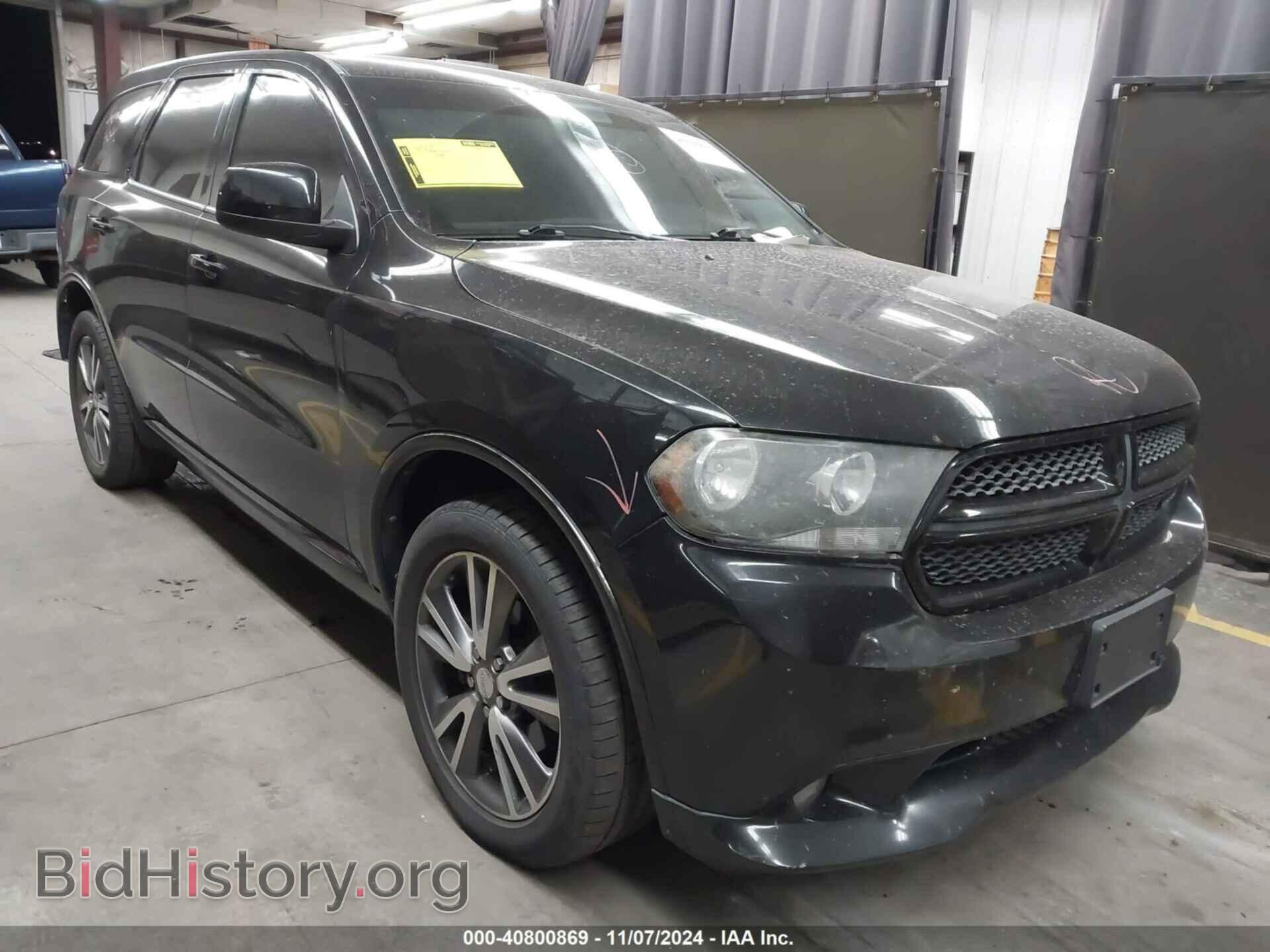 Photo 1C4RDJAG2DC565464 - DODGE DURANGO 2013