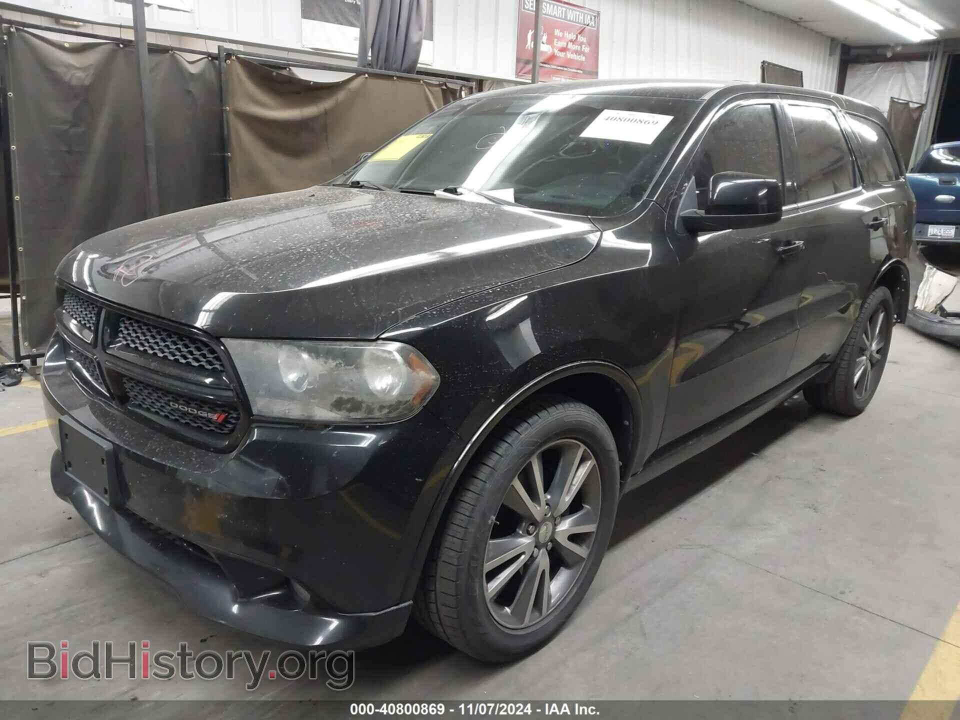 2013 DODGE DURANGO - VIN: 1C4RDJAG2DC565464 - Фото 2