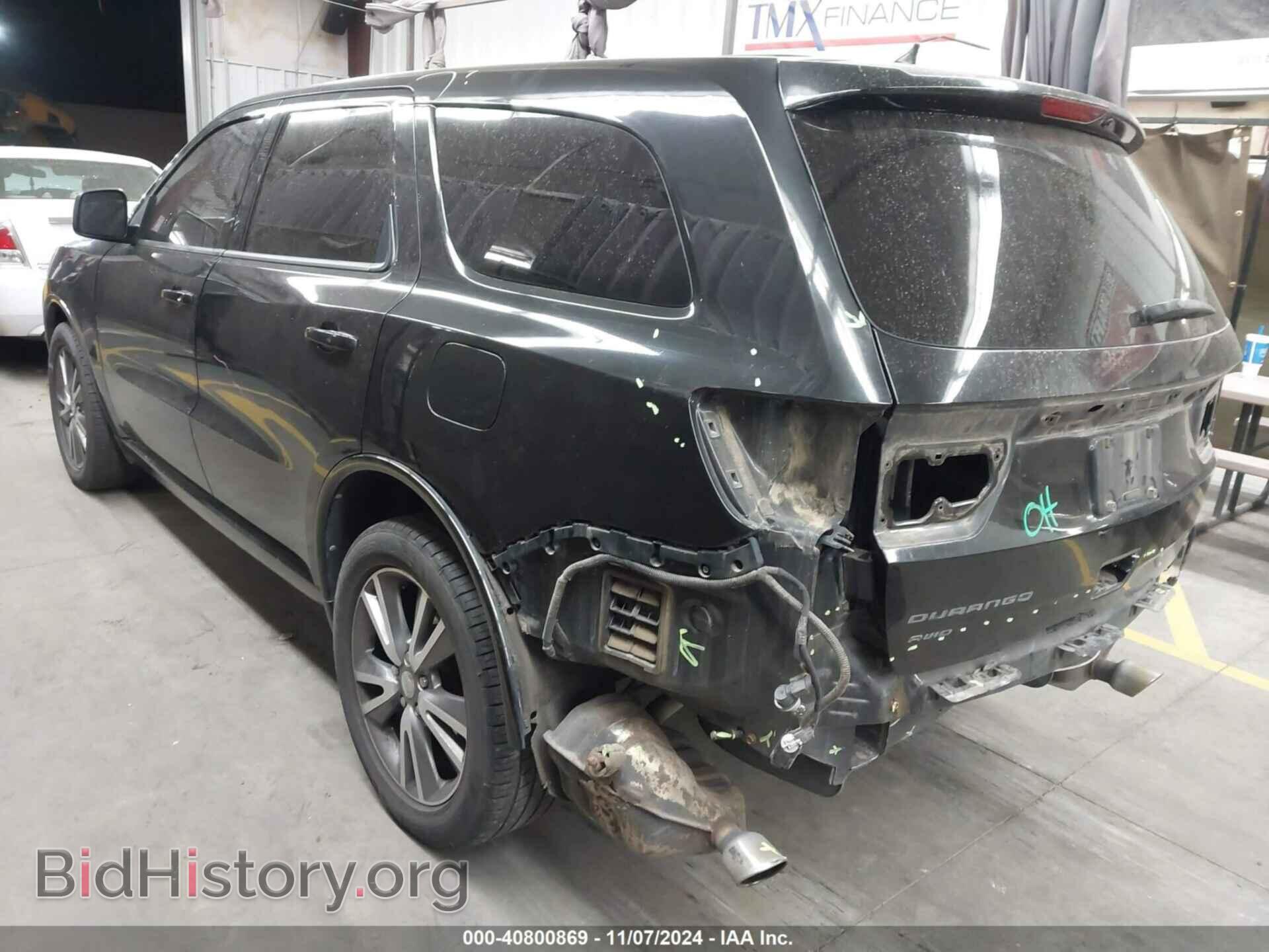 2013 DODGE DURANGO - VIN: 1C4RDJAG2DC565464 - Фото 3