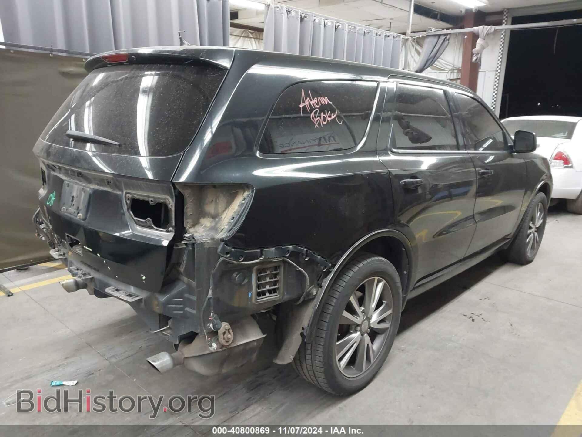 2013 DODGE DURANGO - VIN: 1C4RDJAG2DC565464 - Фото 4