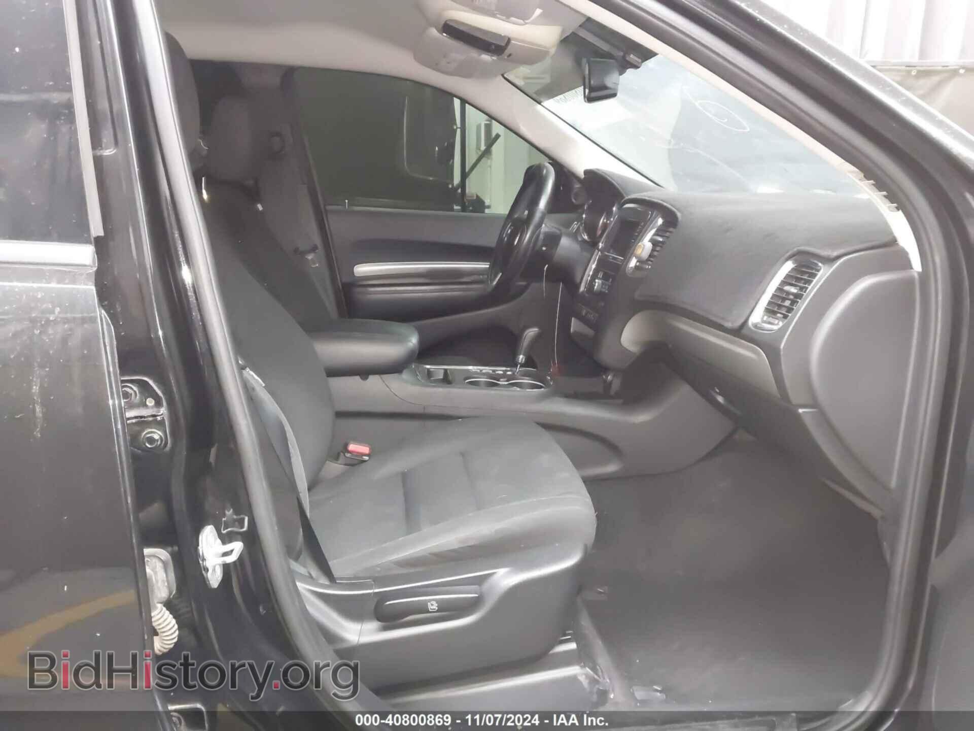 2013 DODGE DURANGO - VIN: 1C4RDJAG2DC565464 - Фото 5