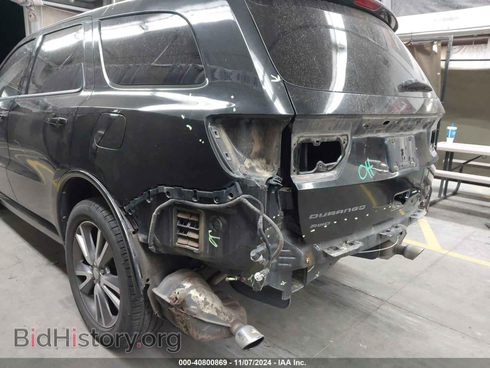 2013 DODGE DURANGO - VIN: 1C4RDJAG2DC565464 - Фото 6