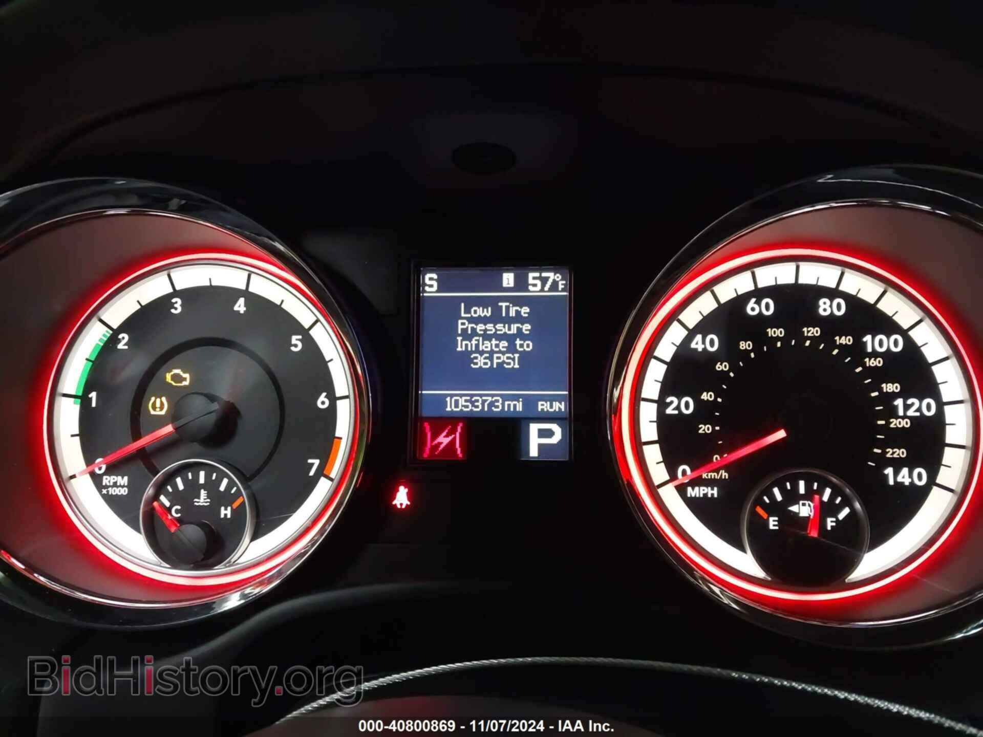 2013 DODGE DURANGO - VIN: 1C4RDJAG2DC565464 - Фото 7