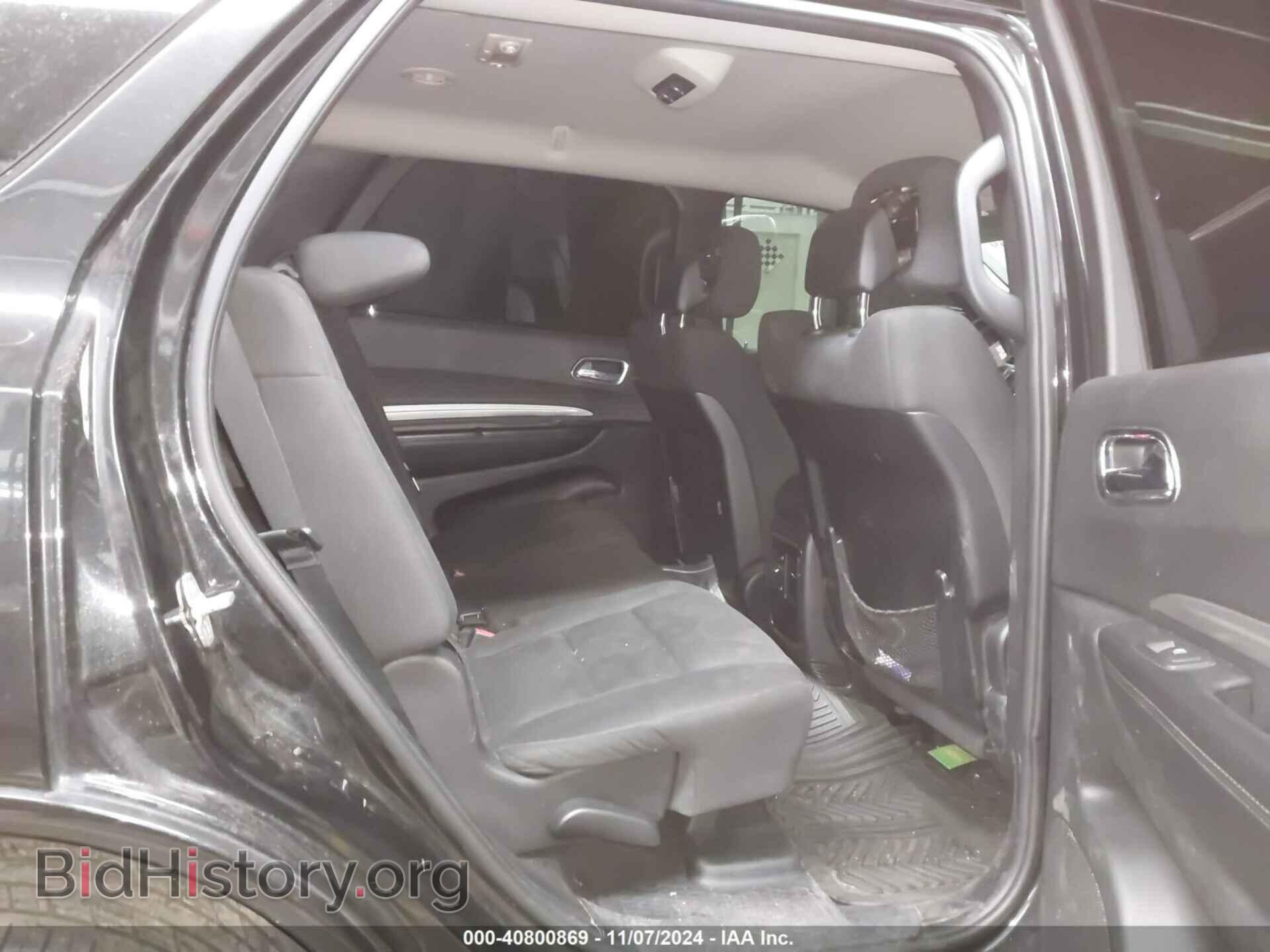 2013 DODGE DURANGO - VIN: 1C4RDJAG2DC565464 - Фото 8