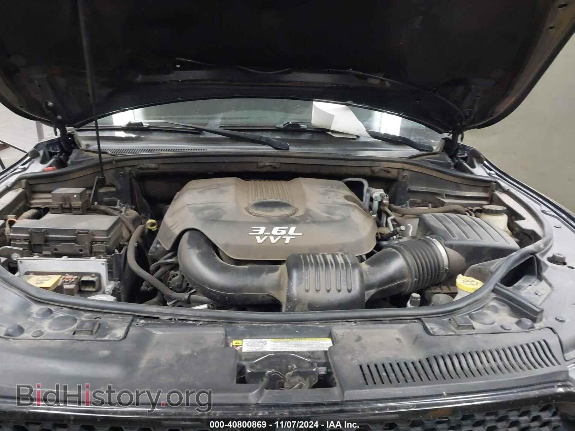 2013 DODGE DURANGO - VIN: 1C4RDJAG2DC565464 - Фото 10