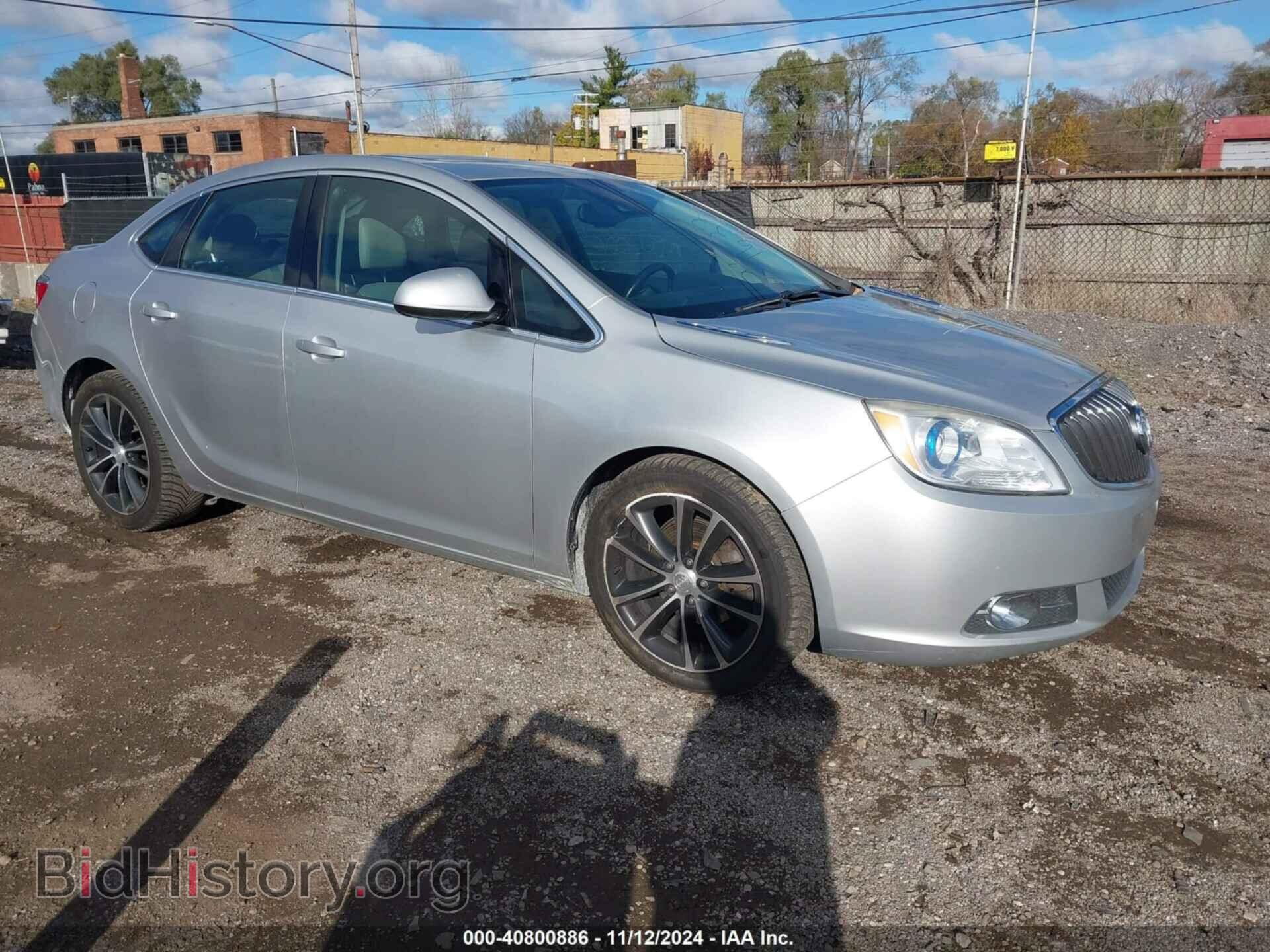 Photo 1G4PR5SK9H4106477 - BUICK VERANO 2017