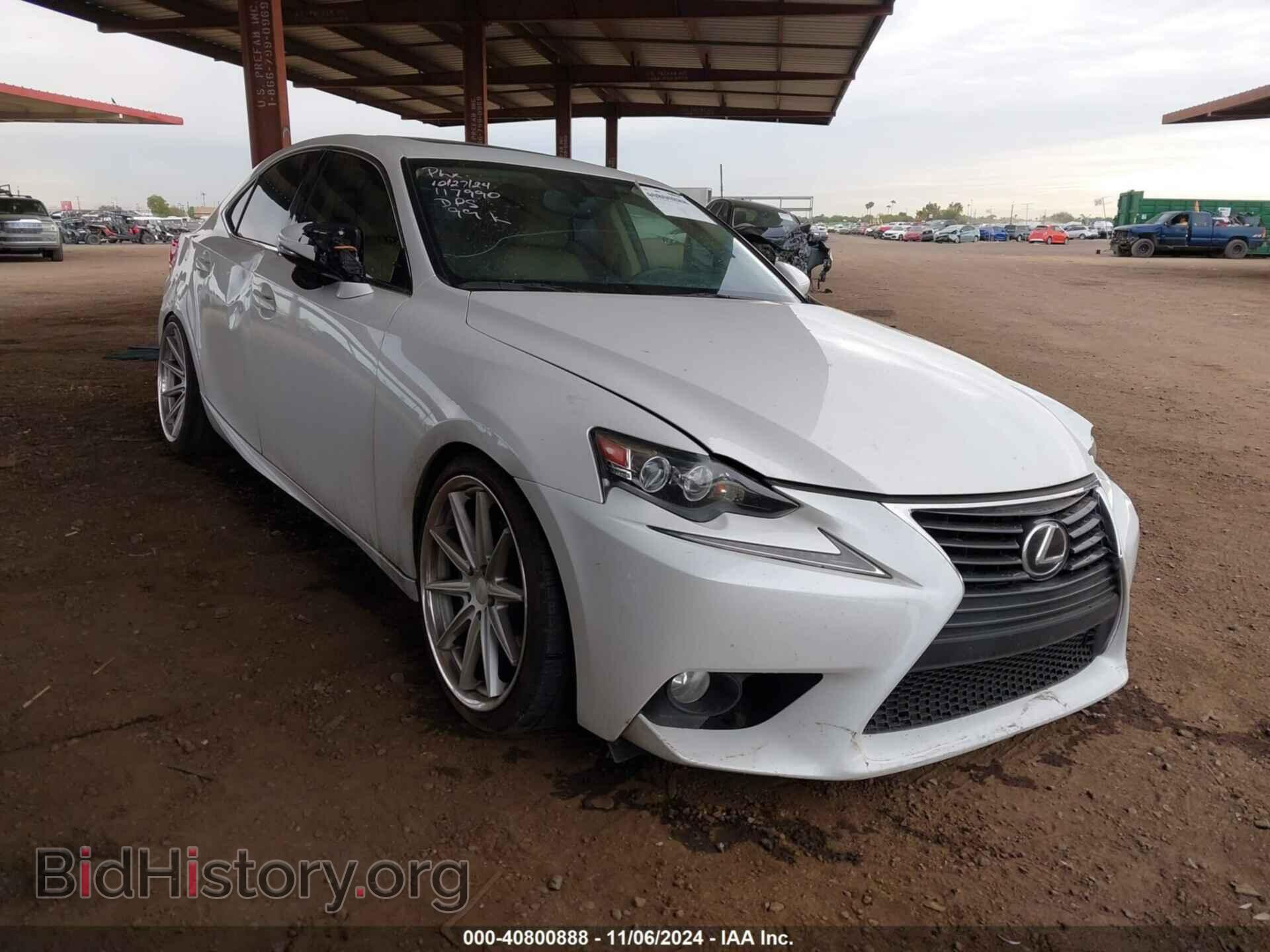Фотография JTHBE1D21E5000738 - LEXUS IS 350 2014