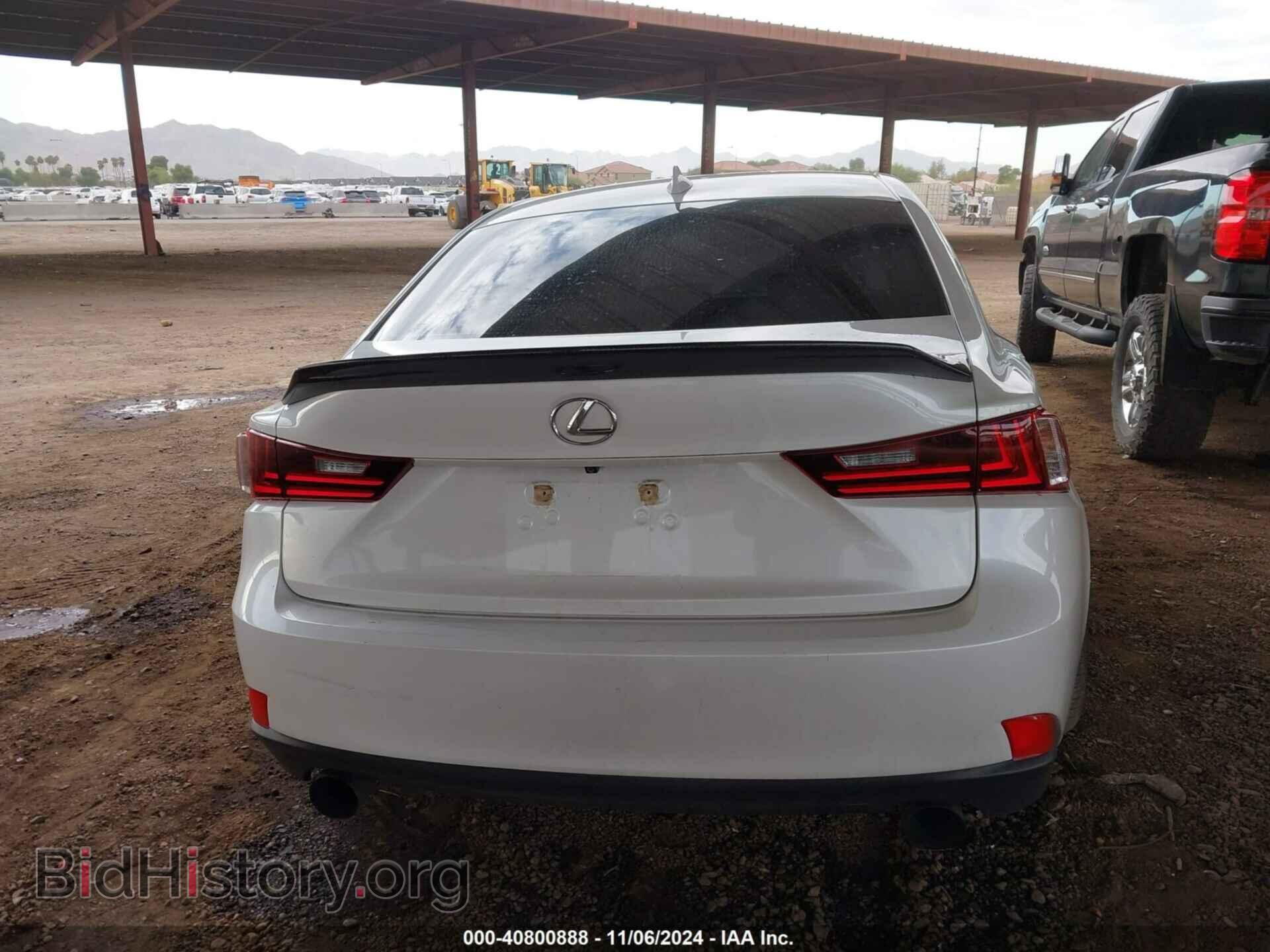 2014 LEXUS IS 350 - VIN: JTHBE1D21E5000738 - Фото 17