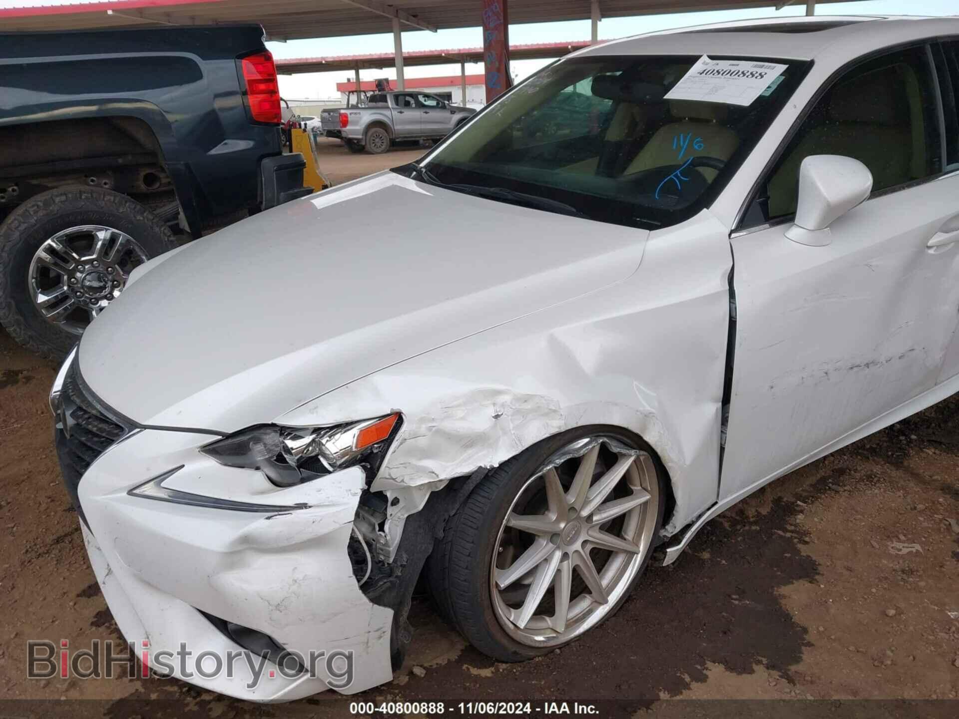 2014 LEXUS IS 350 - VIN: JTHBE1D21E5000738 - Фото 6