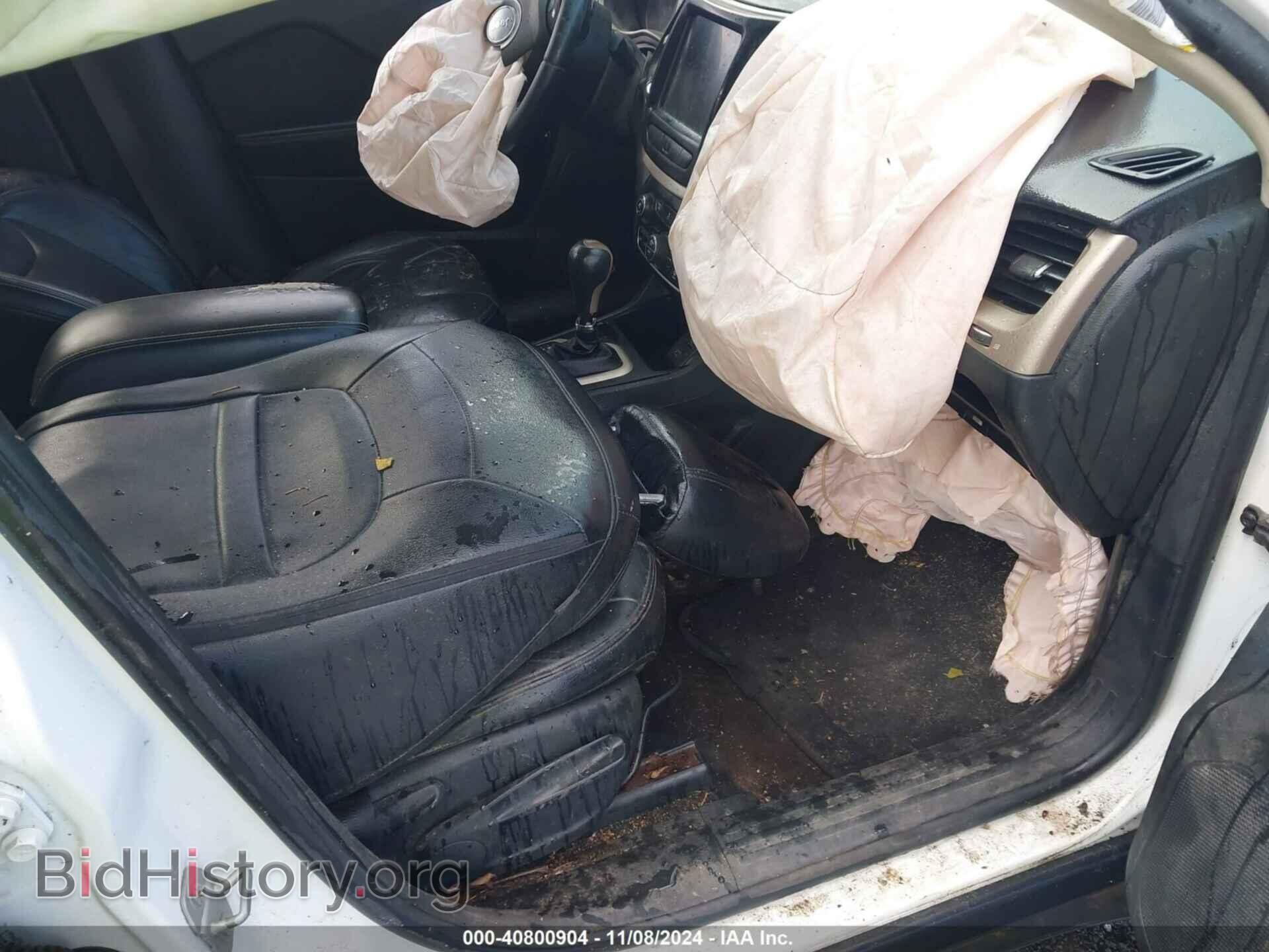 2015 JEEP CHEROKEE - VIN: 1C4PJLCB8FW602094 - Фото 5