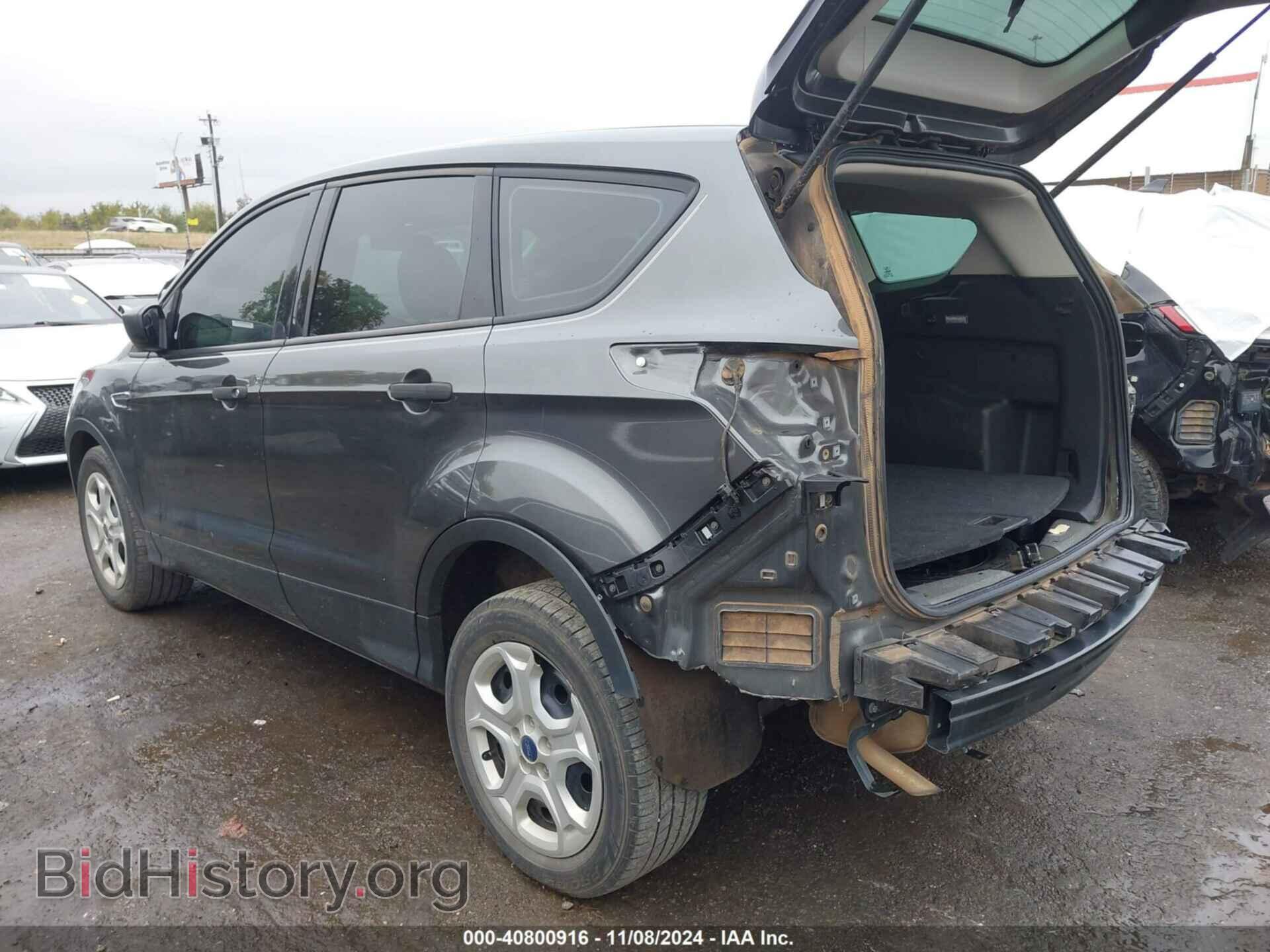 2018 FORD ESCAPE - VIN: 1FMCU0F75JUA04024 - Фото 3
