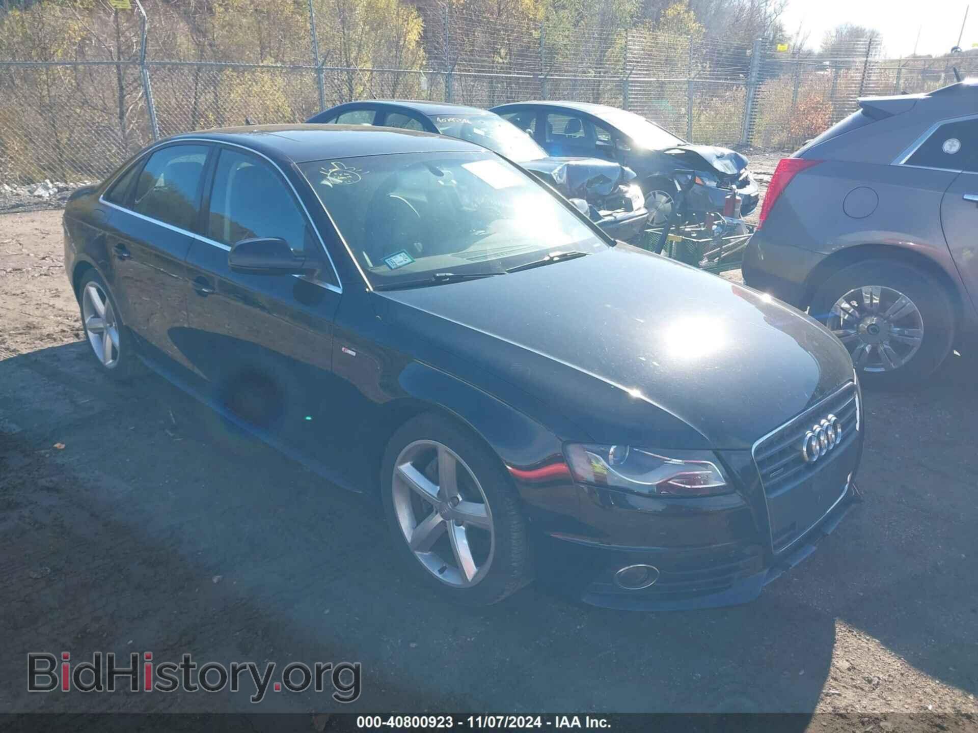 Photo WAUFFAFL4CA103403 - AUDI A4 2012