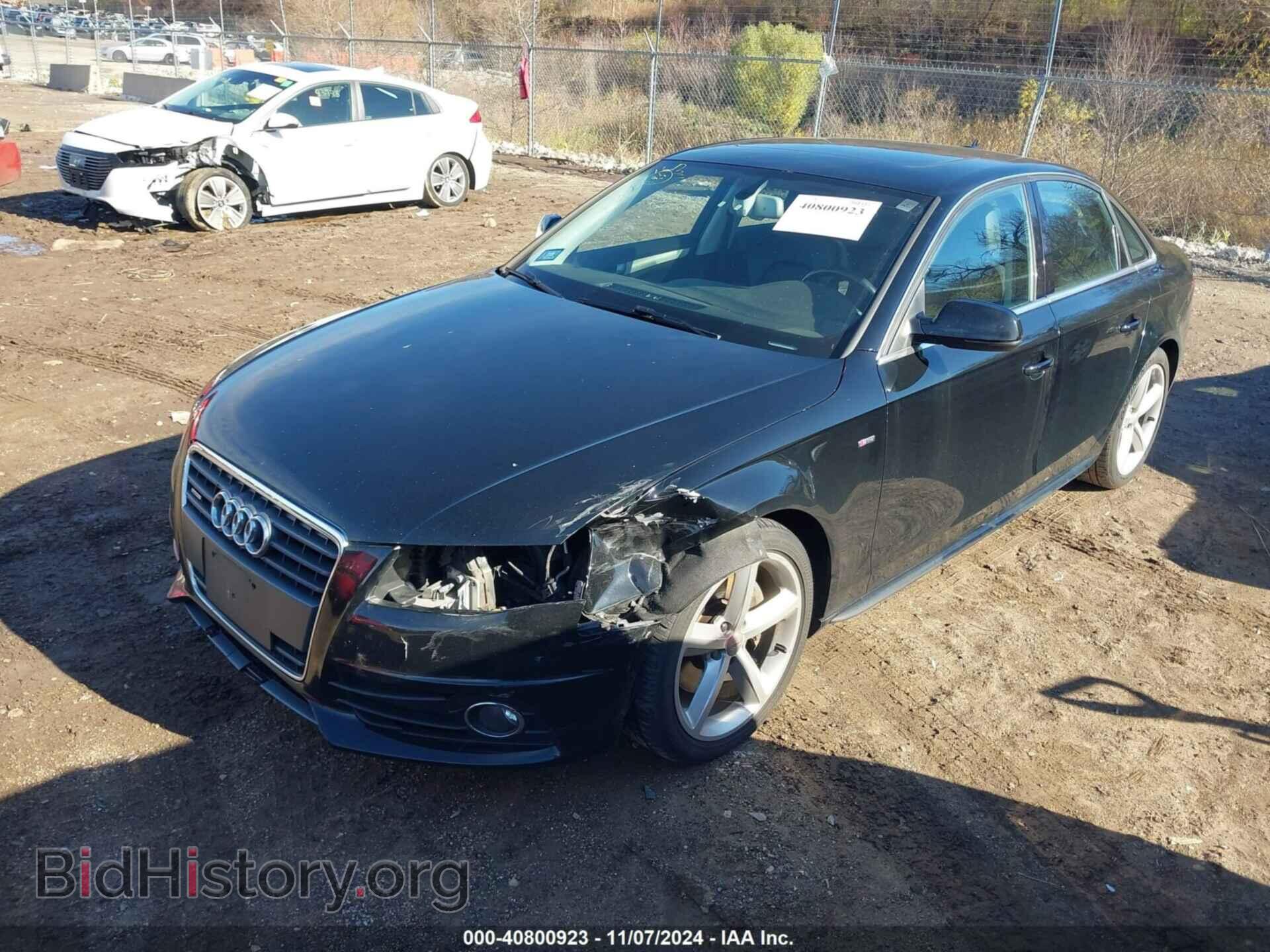 2012 AUDI A4 - VIN: WAUFFAFL4CA103403 - Фото 2