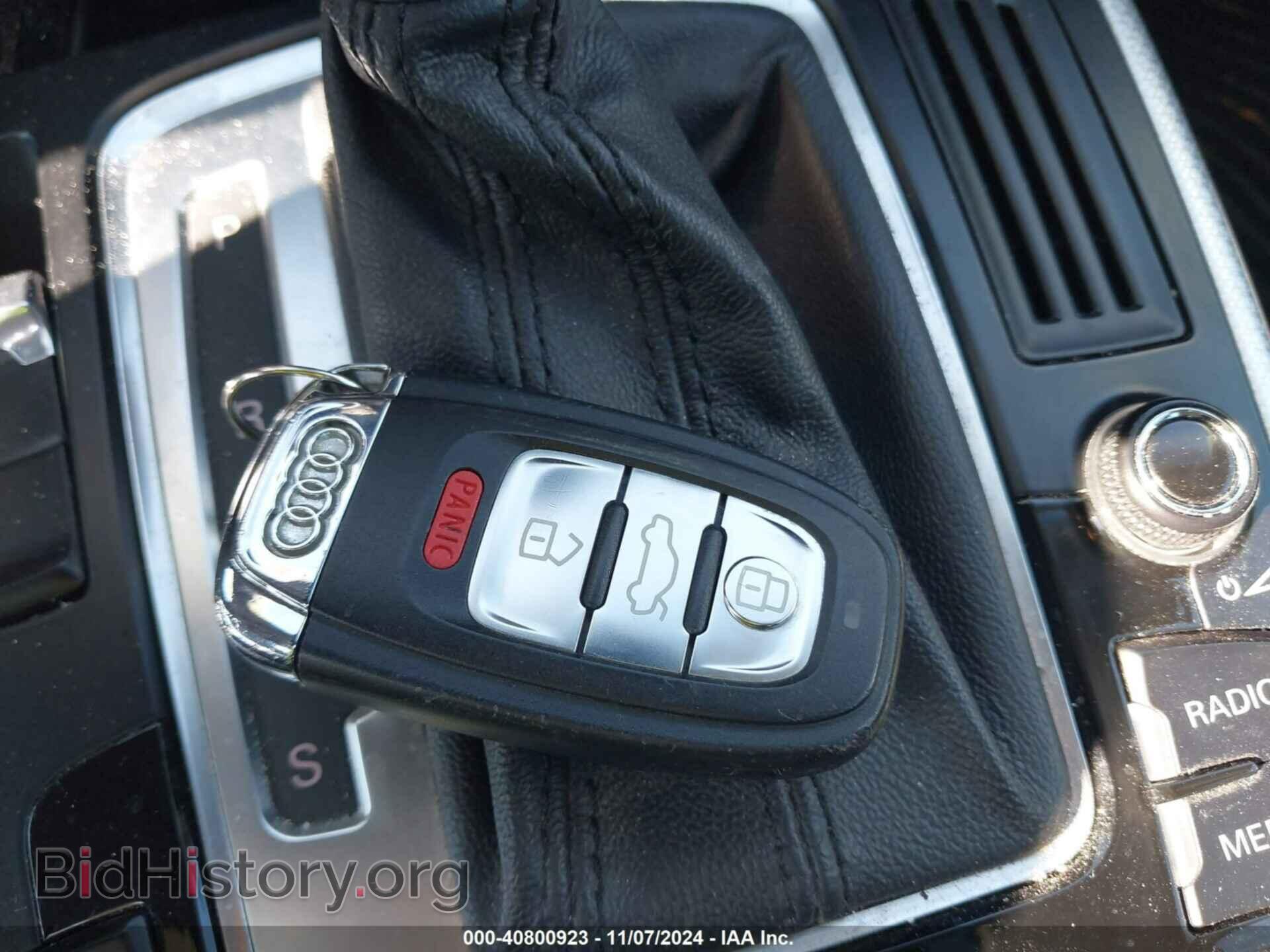 2012 AUDI A4 - VIN: WAUFFAFL4CA103403 - Фото 11