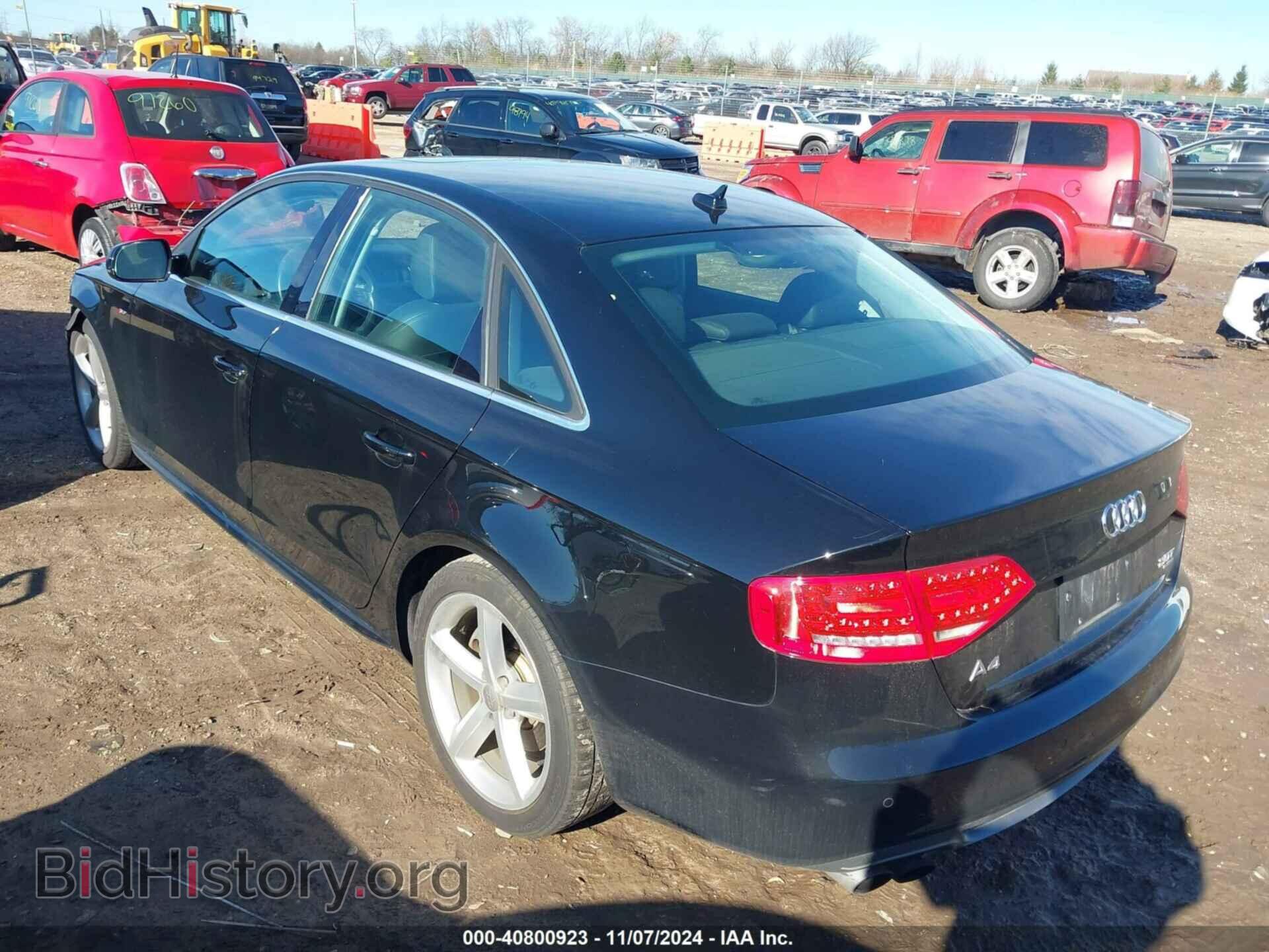 2012 AUDI A4 - VIN: WAUFFAFL4CA103403 - Фото 3