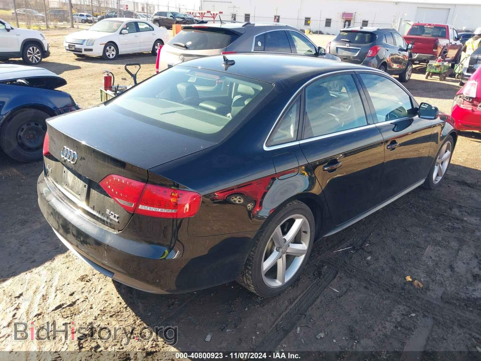 2012 AUDI A4 - VIN: WAUFFAFL4CA103403 - Фото 4