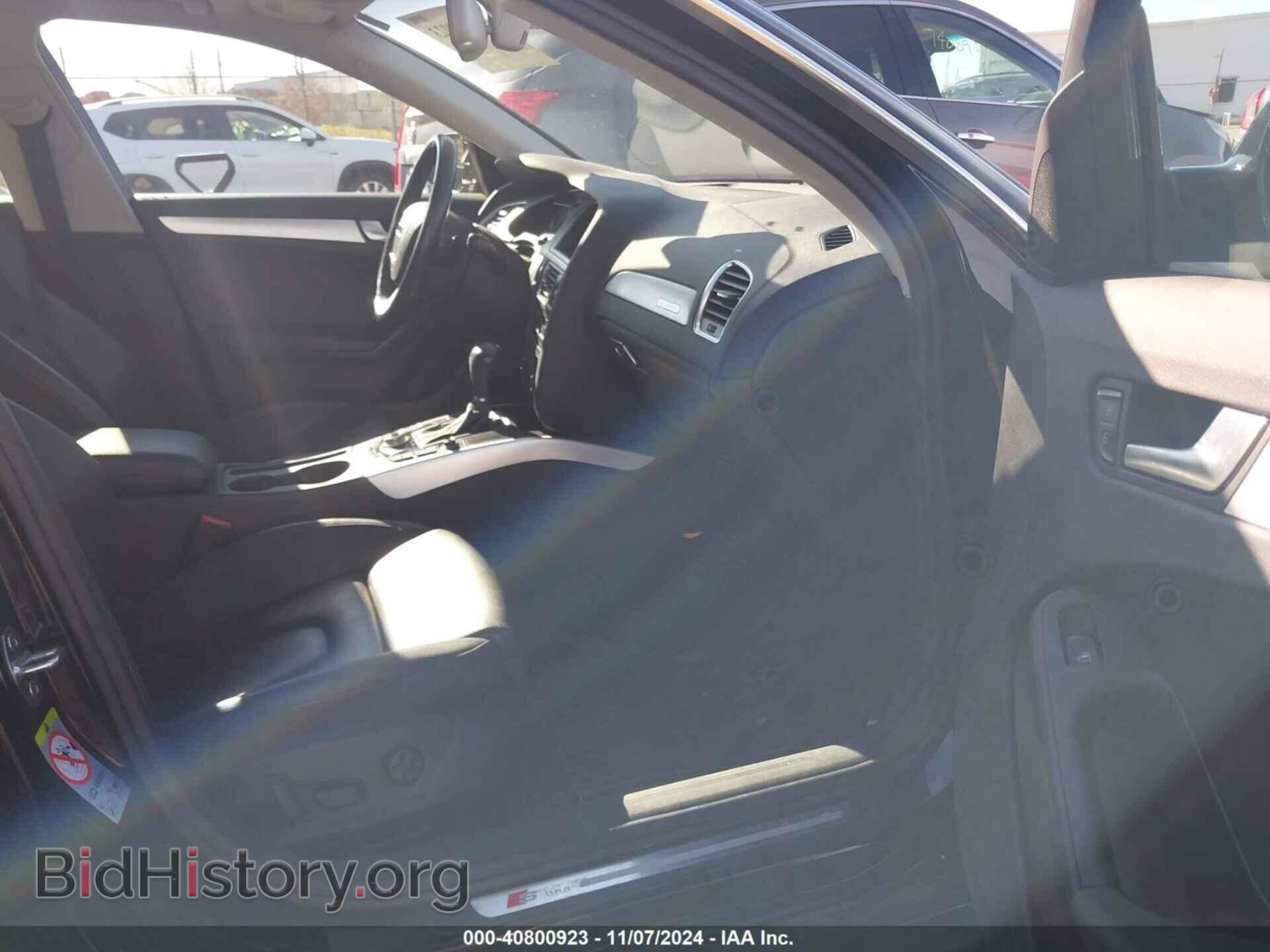 2012 AUDI A4 - VIN: WAUFFAFL4CA103403 - Фото 5