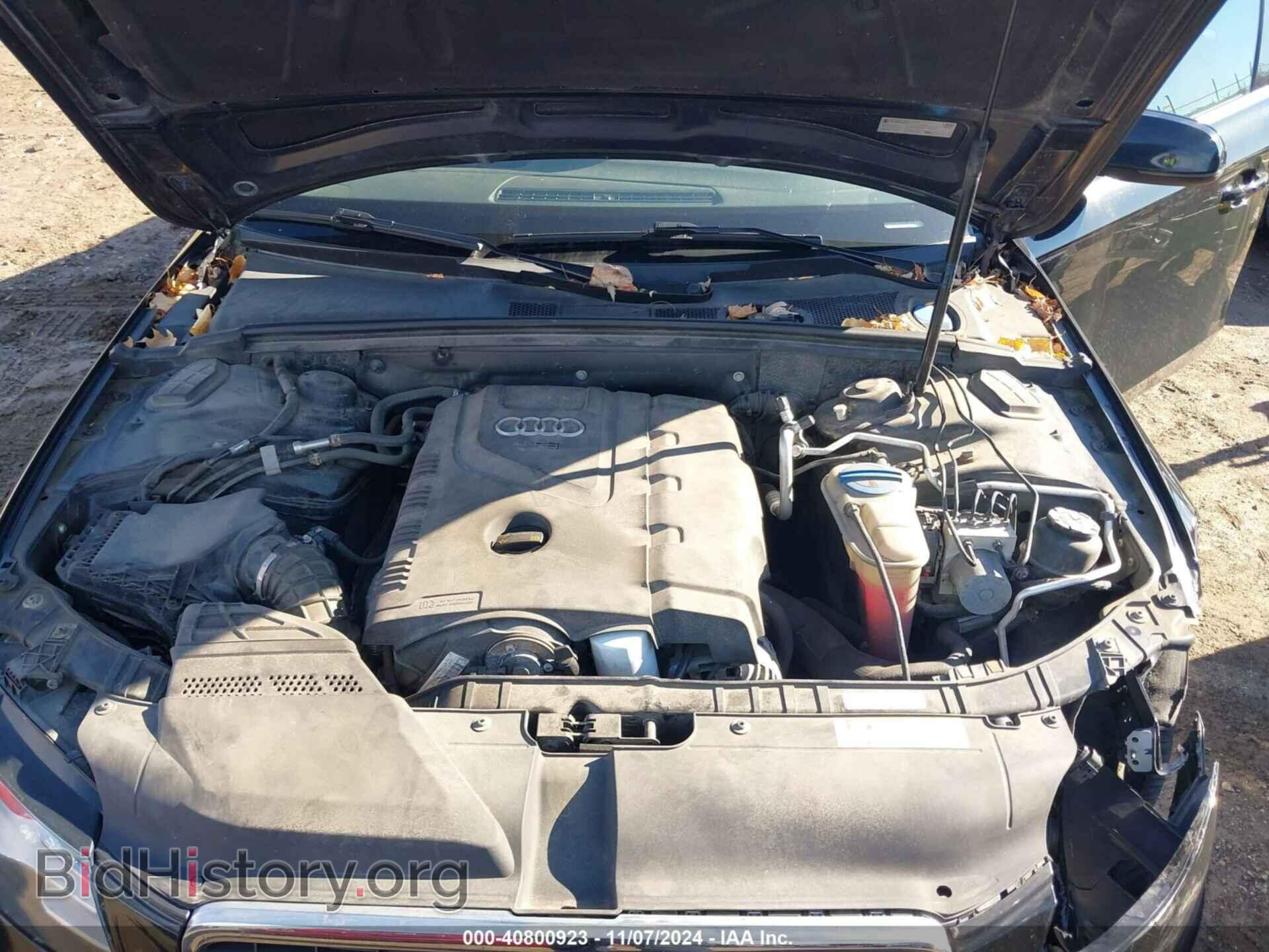 2012 AUDI A4 - VIN: WAUFFAFL4CA103403 - Фото 10