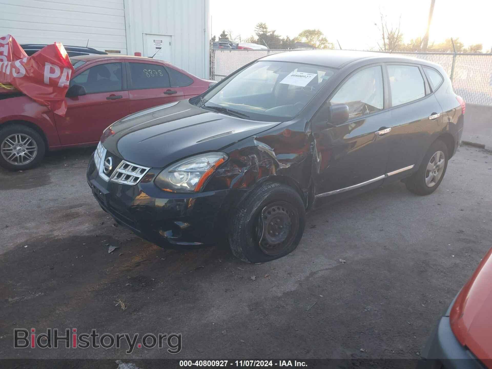 2015 NISSAN ROGUE SELECT - VIN: JN8AS5MV0FW756858 - Фото 2