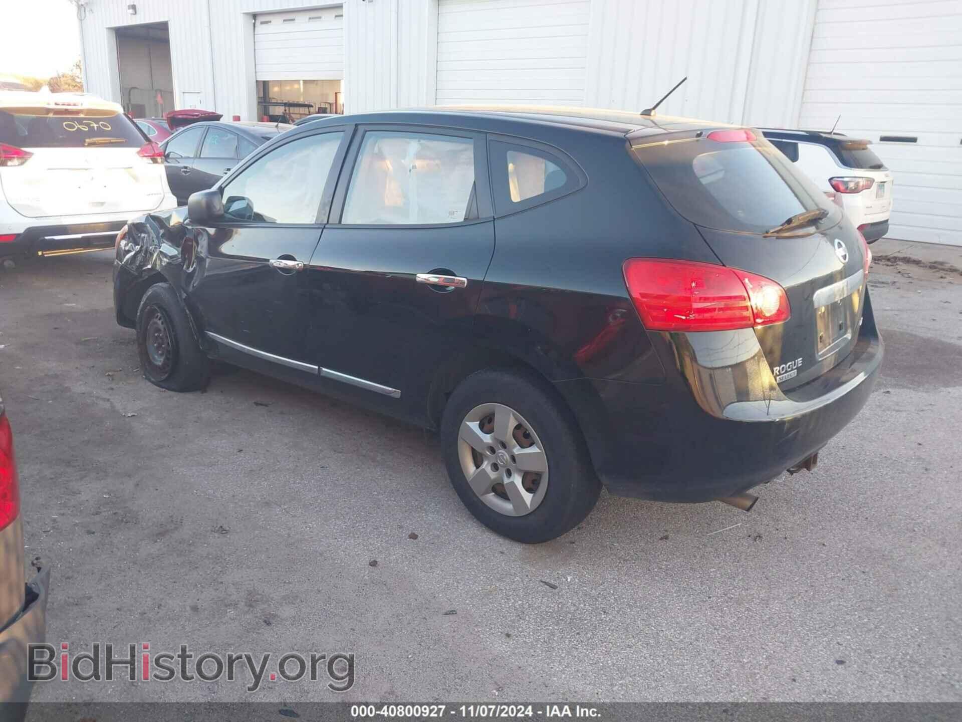 2015 NISSAN ROGUE SELECT - VIN: JN8AS5MV0FW756858 - Фото 3