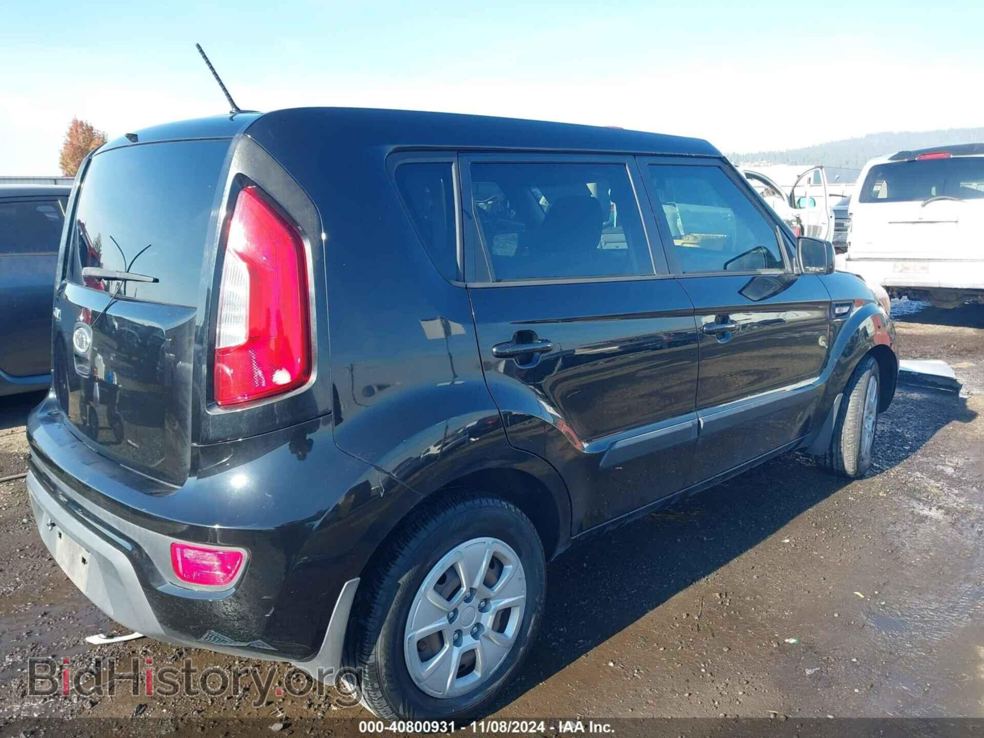 2012 KIA SOUL - VIN: KNDJT2A5XC7745304 - Фото 4
